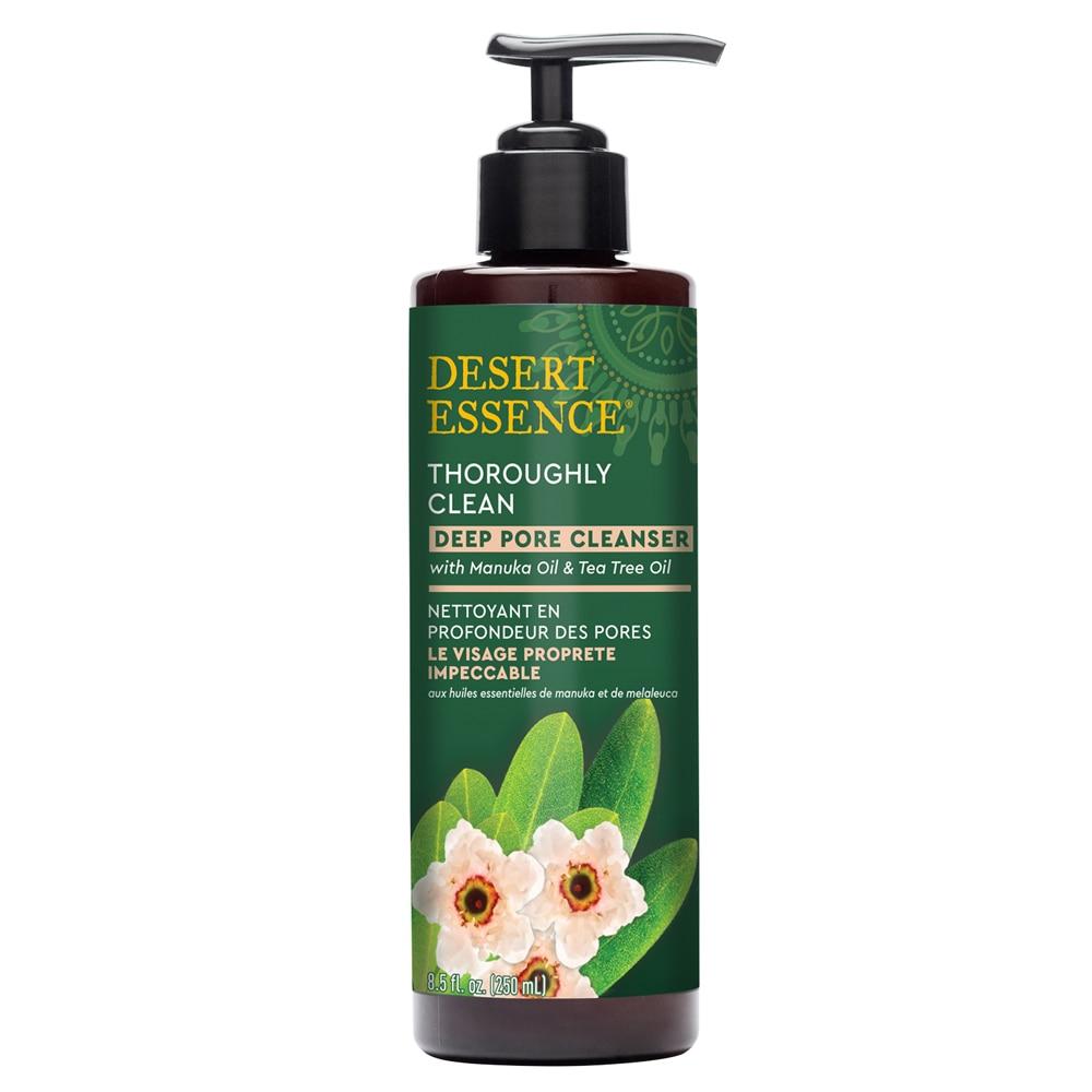 Desert Essence | Очищающее средство для глубоких пор Thoroughly Clean — 8 жидких унций