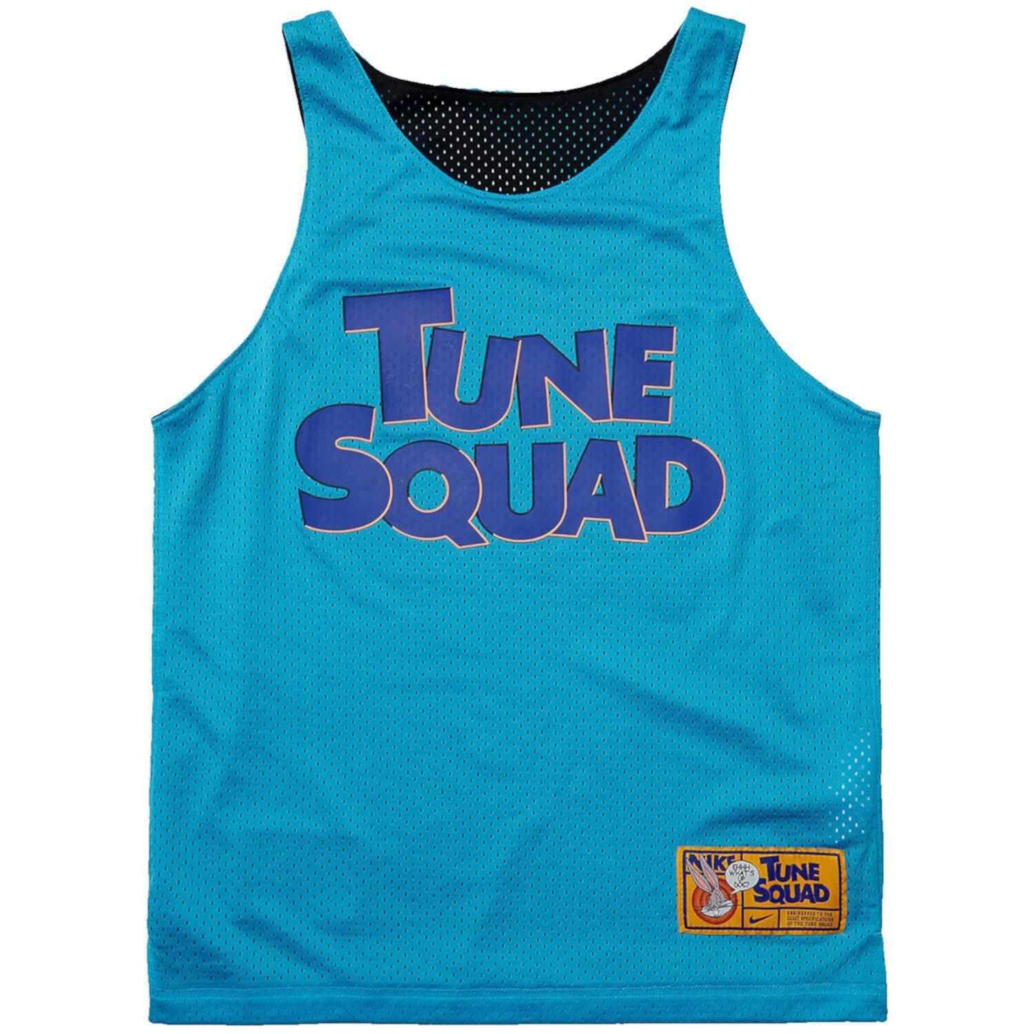 Безрукавка Tune Squad DNA от Nike Kids для детей, дышащая сетка, реверсивный дизайн