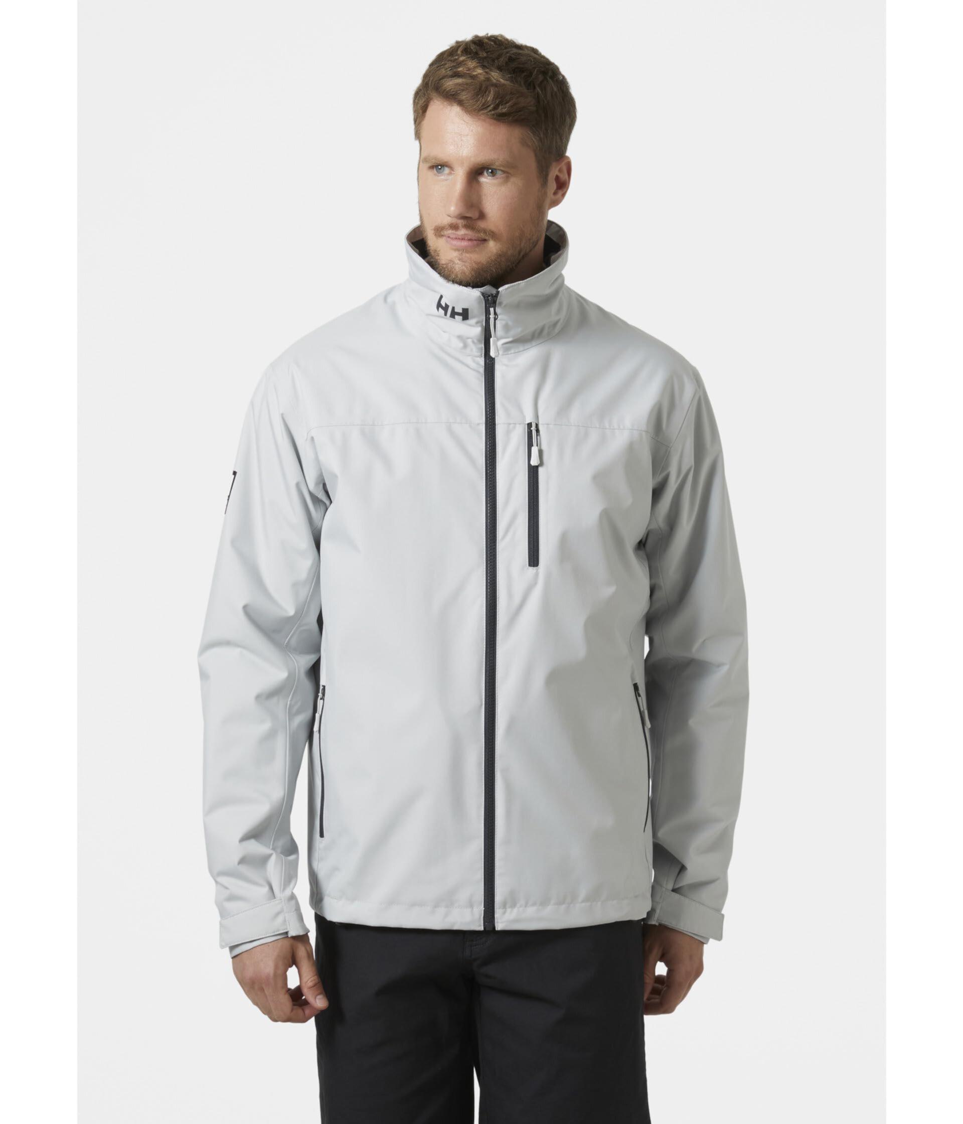 Куртка Helly Hansen Crew Midlayer Jacket 2 с утеплителем Primaloft и водоотталкивающим покрытием