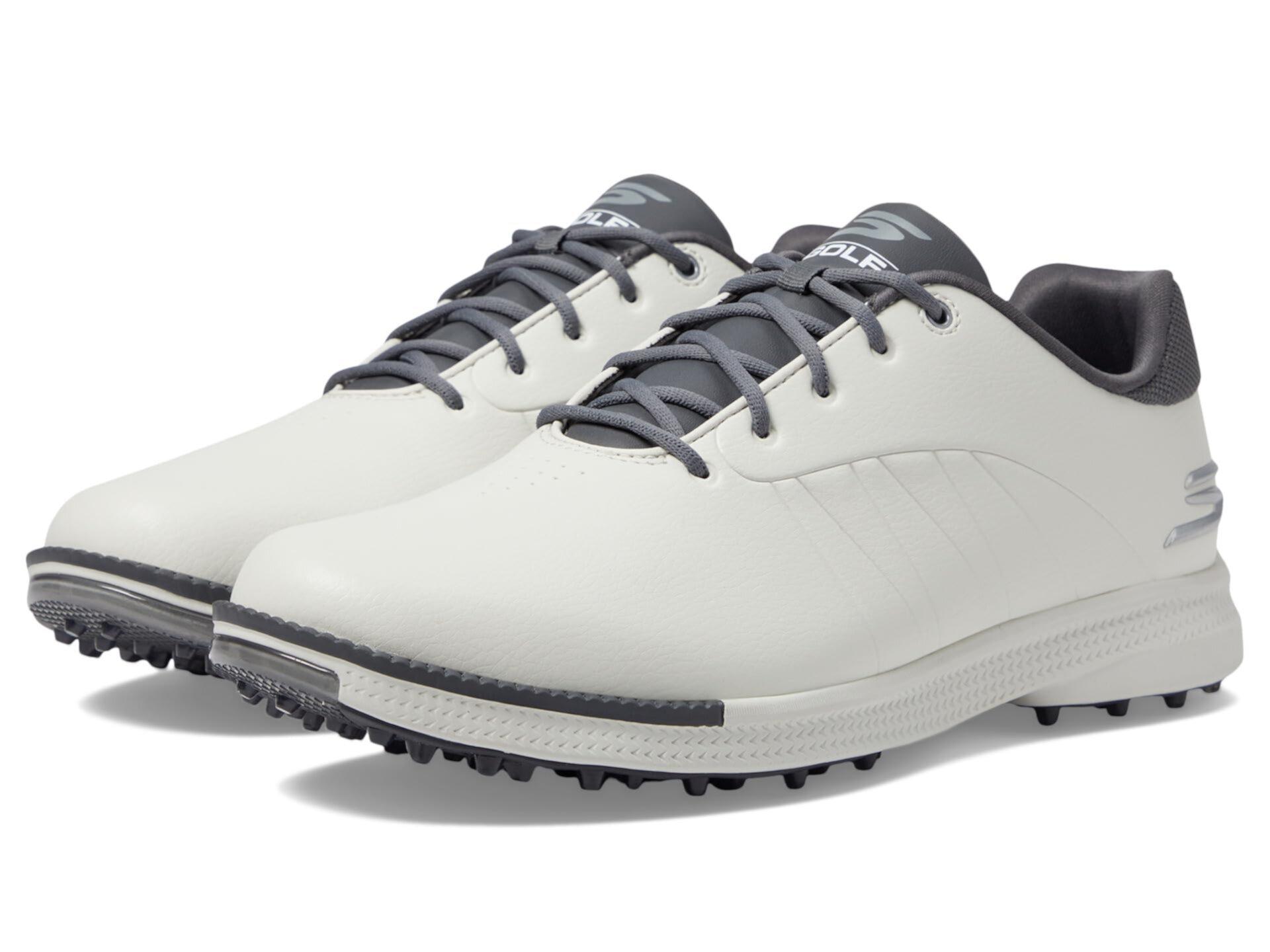 Кроссовки Skechers GO GOLF Tempo GF с водоотталкивающей подошвой и амортизацией GOGA MAX