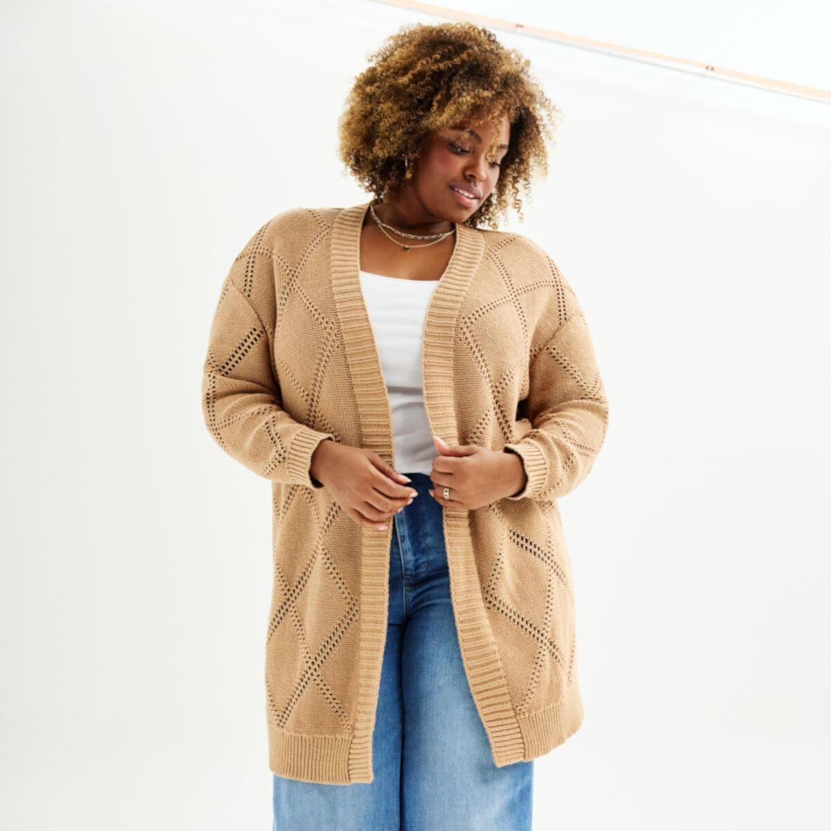 SONOMA | Женский Свитер SONOMA Duster Cardigan