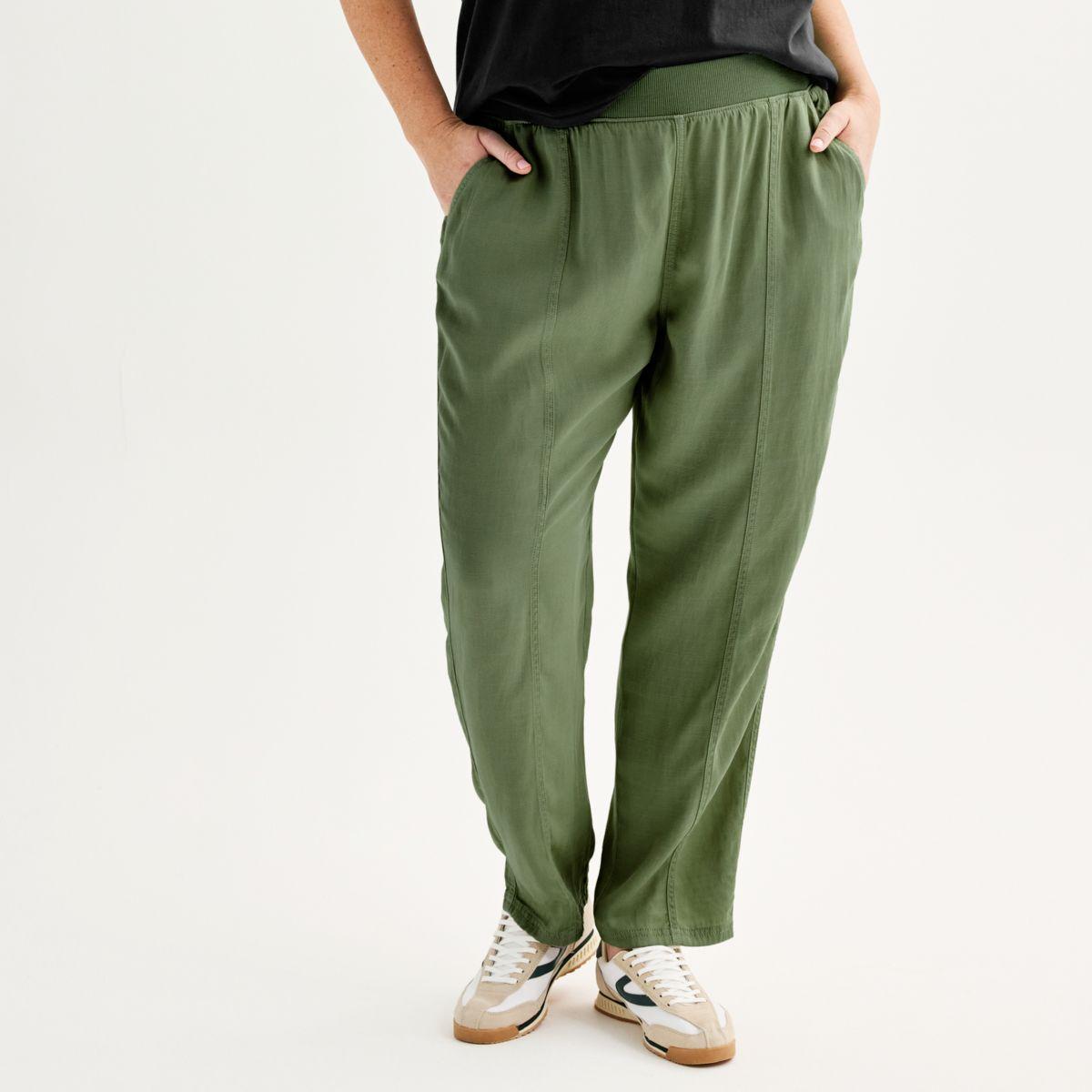 SONOMA | Женские Повседневные брюки SONOMA Comfort Waist Pants