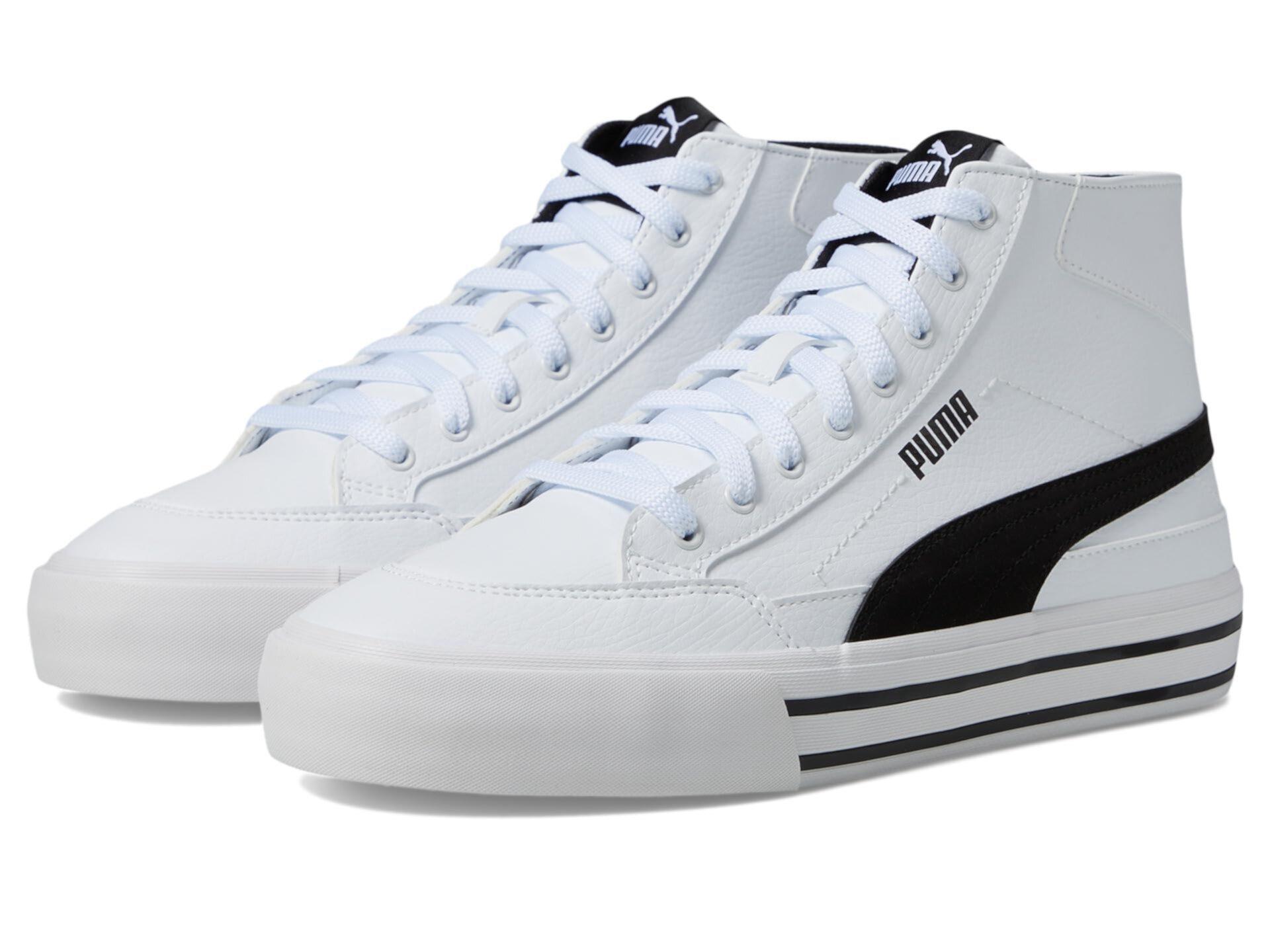 Мужские Повседневные кроссовки PUMA Court Classic Vulc Mid