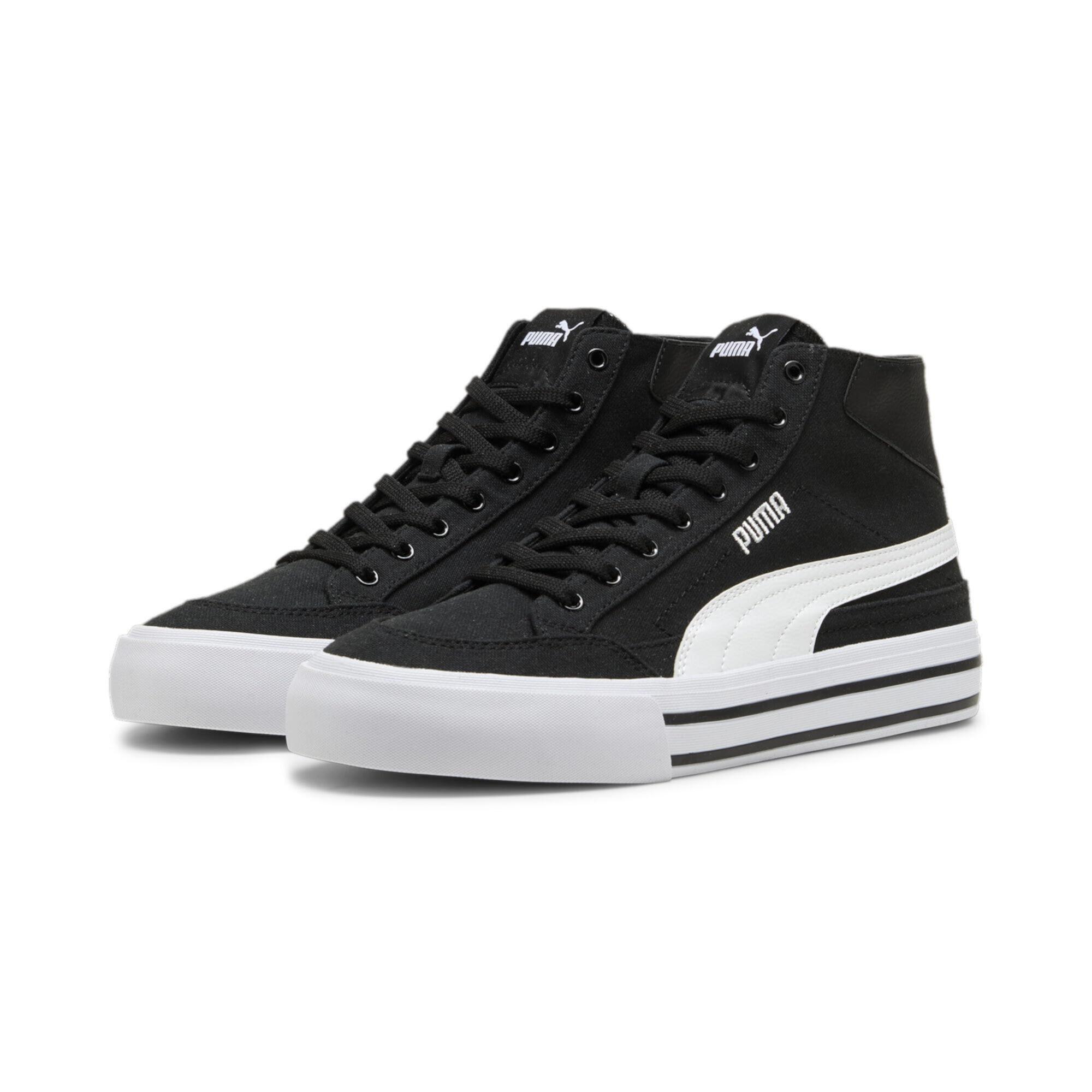 Мужские Повседневные кроссовки PUMA Court Classic Vulc Mid