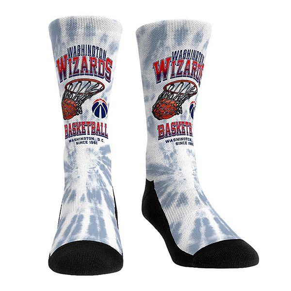 Унисекс носки Rock Em Socks Washington Wizards винтажные с поддержкой арки