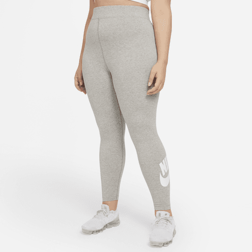 Леггинсы Nike Plus Size Essential 2.0 с высокой посадкой, 61% полиэстер