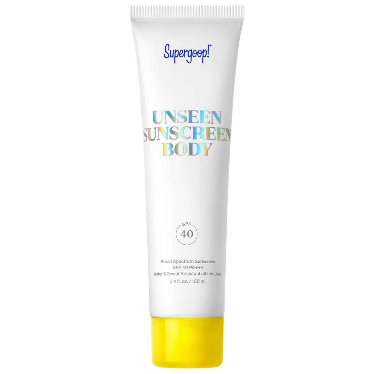 Supergoop! Unseen Sunscreen Body SPF 40