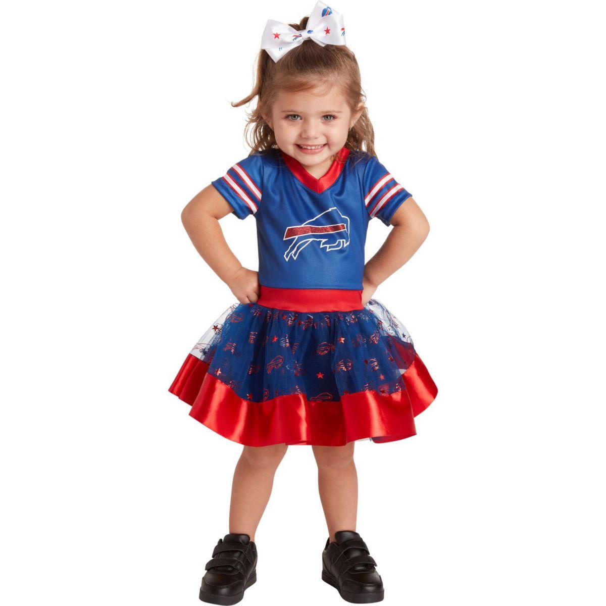 Детское Повседневное платье Jerry Leigh Buffalo Bills Tutu