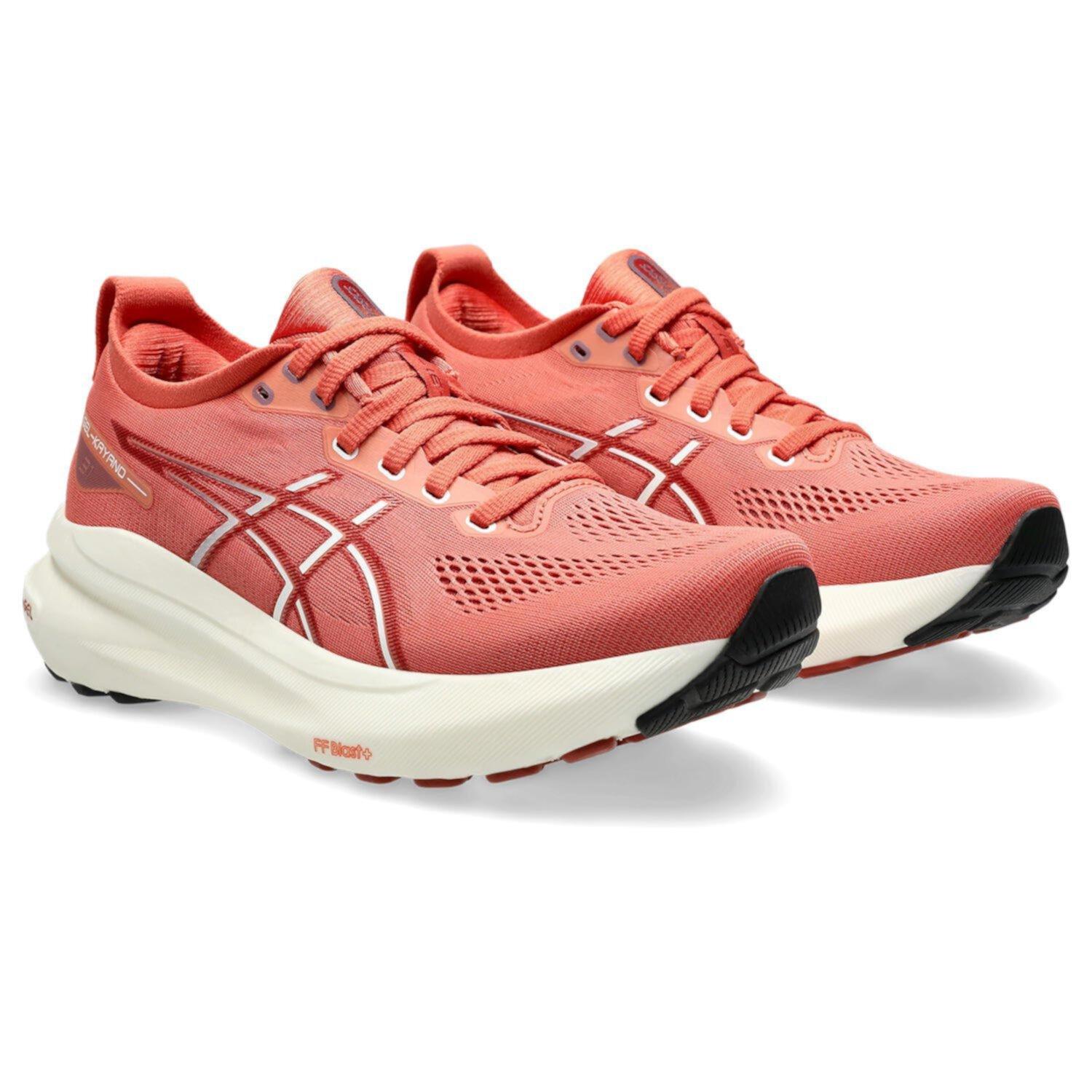 Женские беговые кроссовки ASICS GEL-Kayano 31 с амортизацией и дышащим верхом