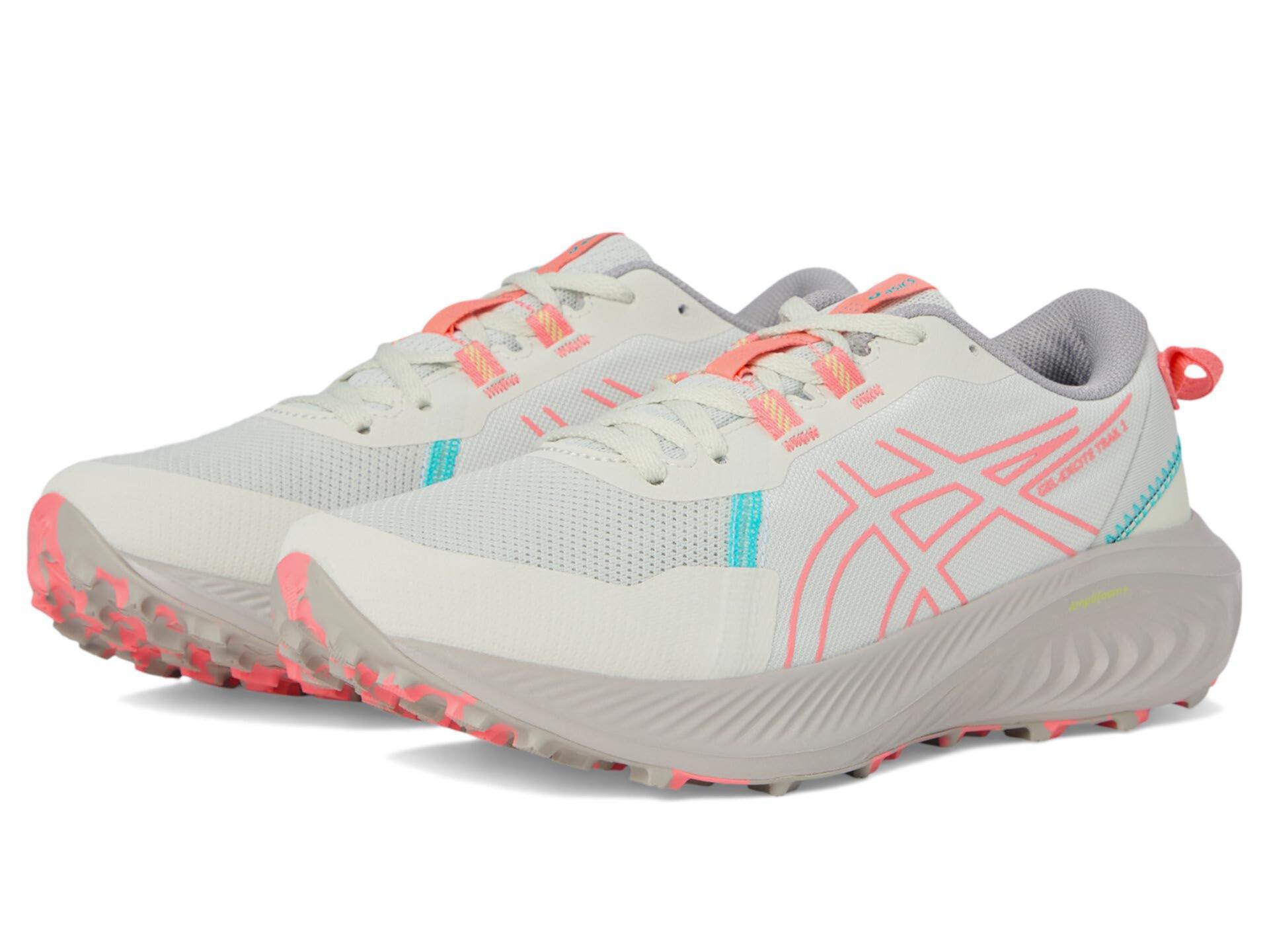 Женские кроссовки ASICS GEL-Excite Trail 2 с амортизацией и комфортом при беге