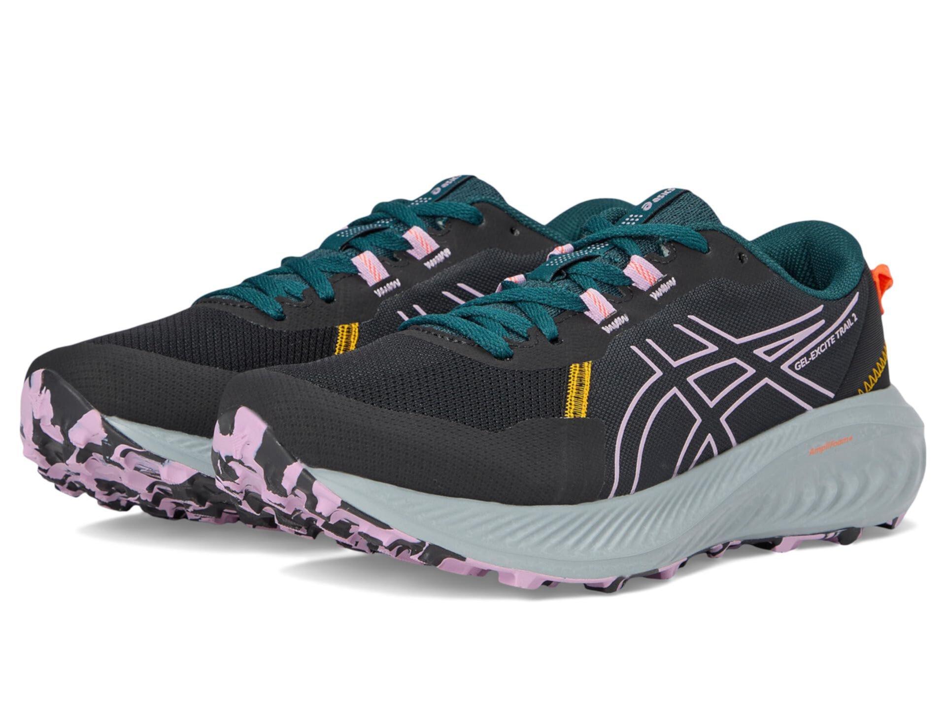 Женские кроссовки ASICS GEL-Excite Trail 2 с амортизацией и комфортом при беге