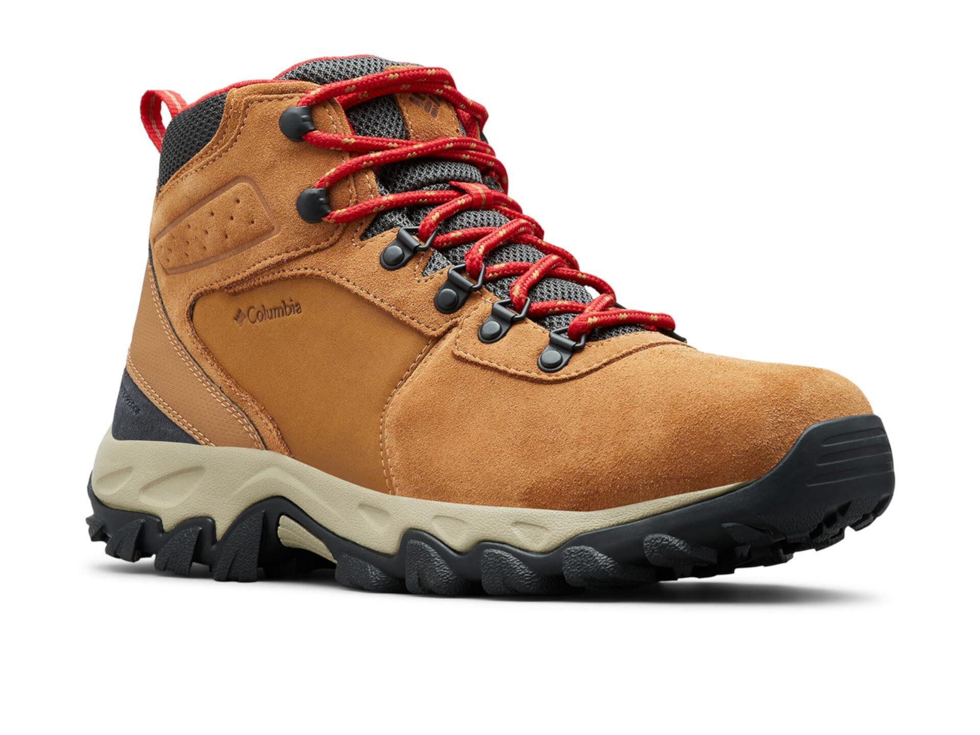 Columbia | Ботинки Newton Ridge Plus II Suede Waterproof для активного отдыха, легкие, водонепроницаемые, 9 размер