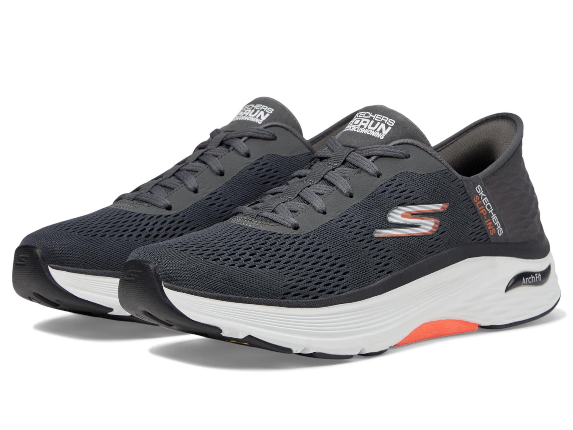 Мужская Спортивная обувь SKECHERS Hands Free Slip-ins: Go Run Max Cushioning Arch Fit - Game