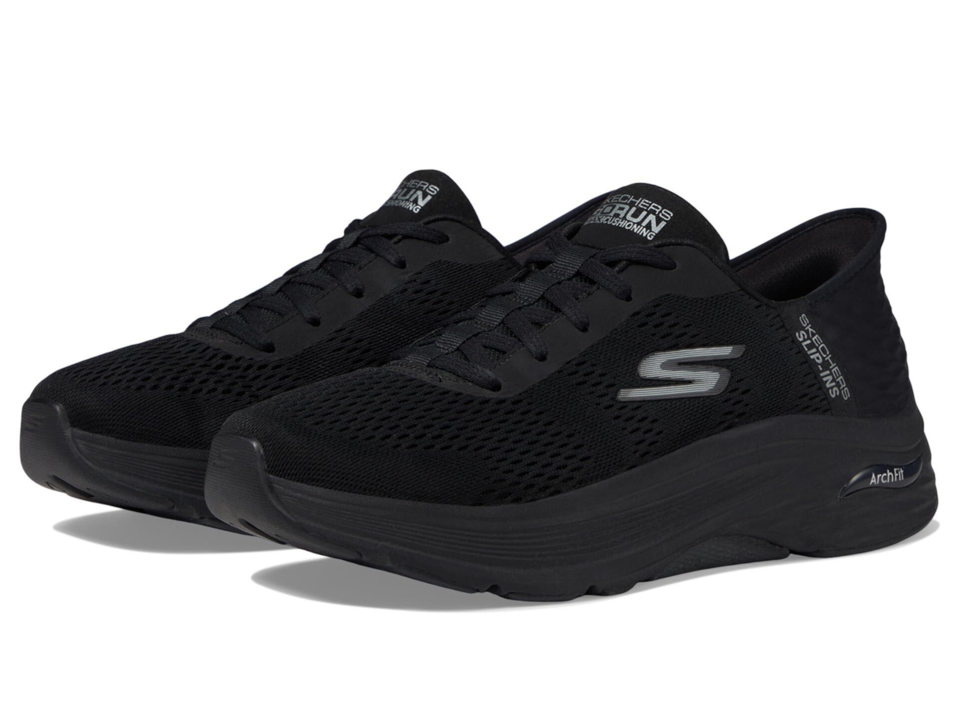 Кроссовки SKECHERS Hands Free Slip-ins: Go Run Max Cushioning с поддержкой свода