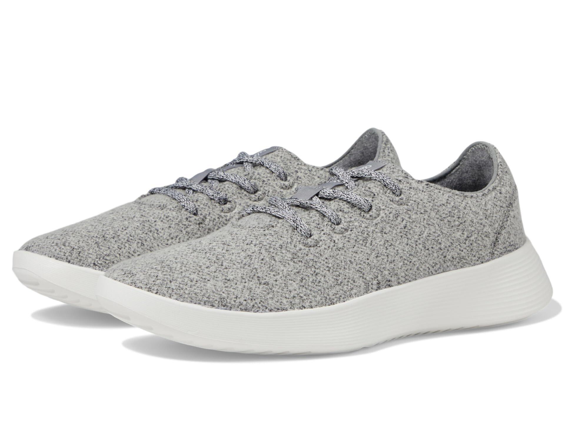 Кроссовки Allbirds Wool Runner 2 с уютной подкладкой из мериносовой шерсти