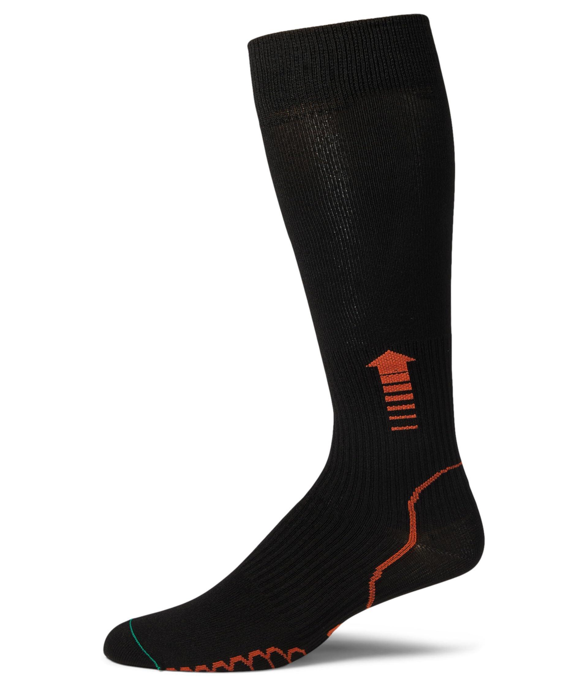 Унисекс Носки Eurosock Sport Recovery Graduated Compression Over the Calf Silver