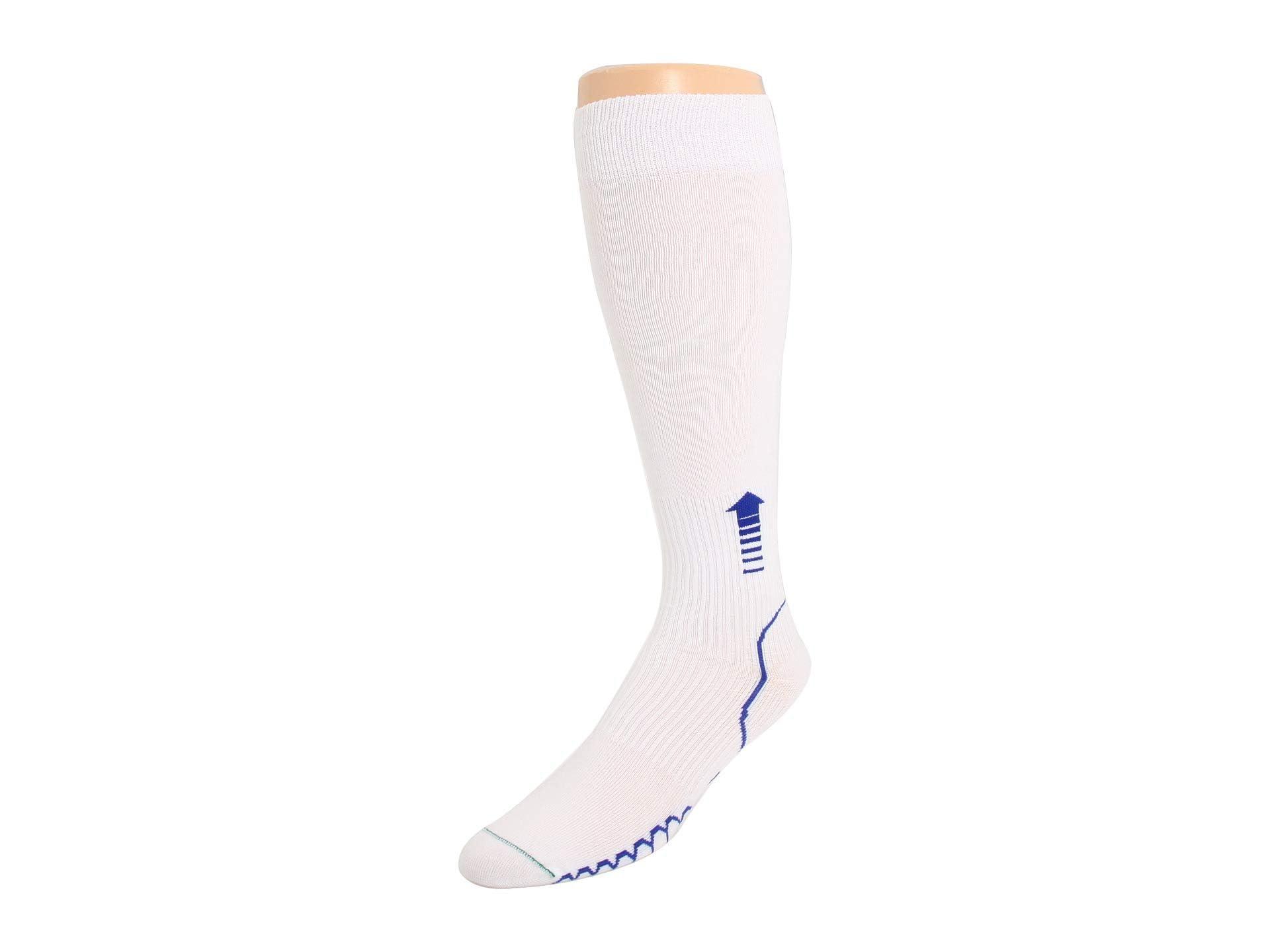 Унисекс Носки Eurosock Sport Recovery Graduated Compression Over the Calf Silver