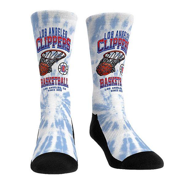 Универсальные носки Rock Em Socks LA Clippers в винтажном стиле, размер L/XL и S/M