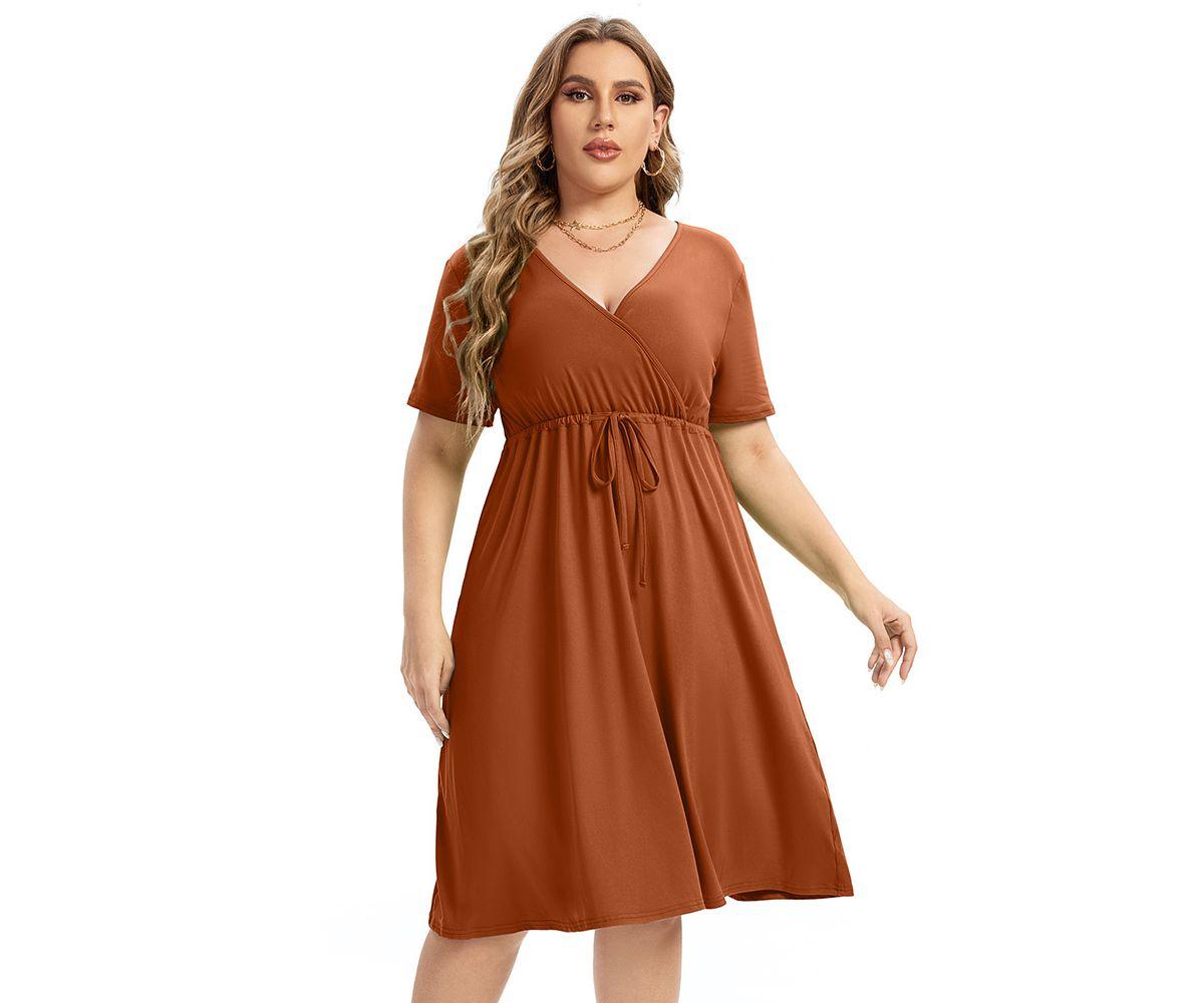 Женское Платье MISSKY Plus Size