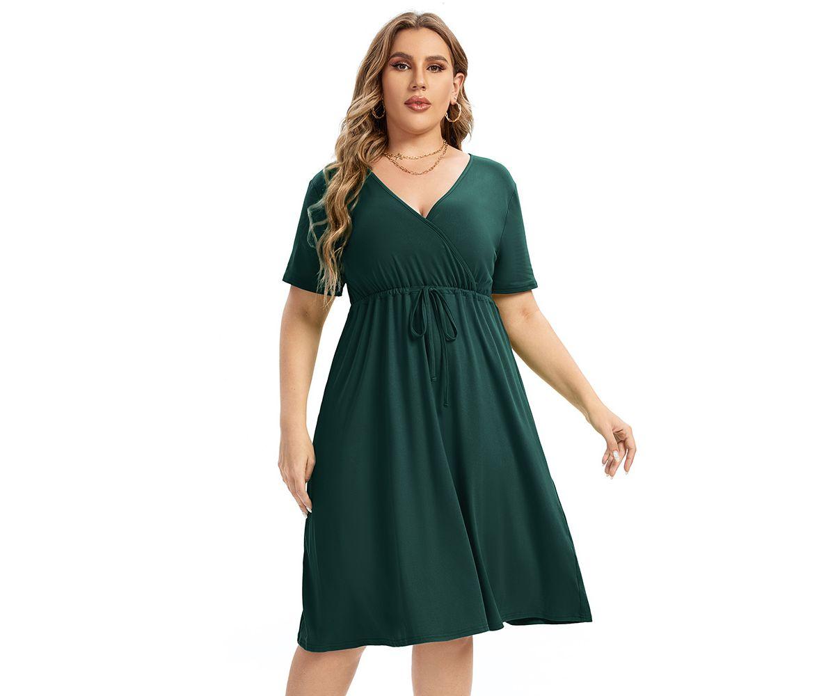 Женское Платье MISSKY Plus Size