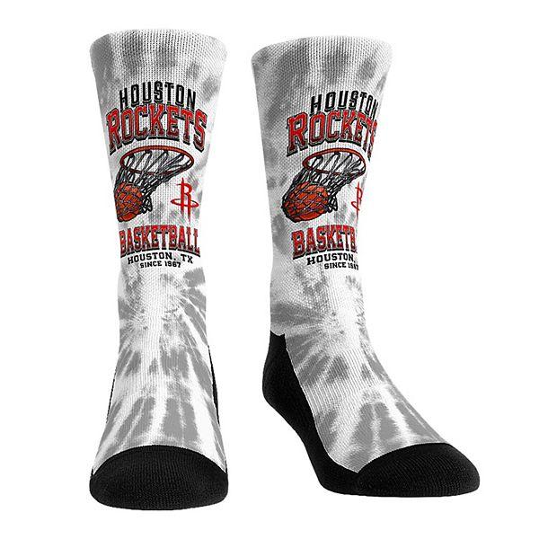 Унисекс Носки Rock Em Socks Houston Rockets Vintage Hoop Crew