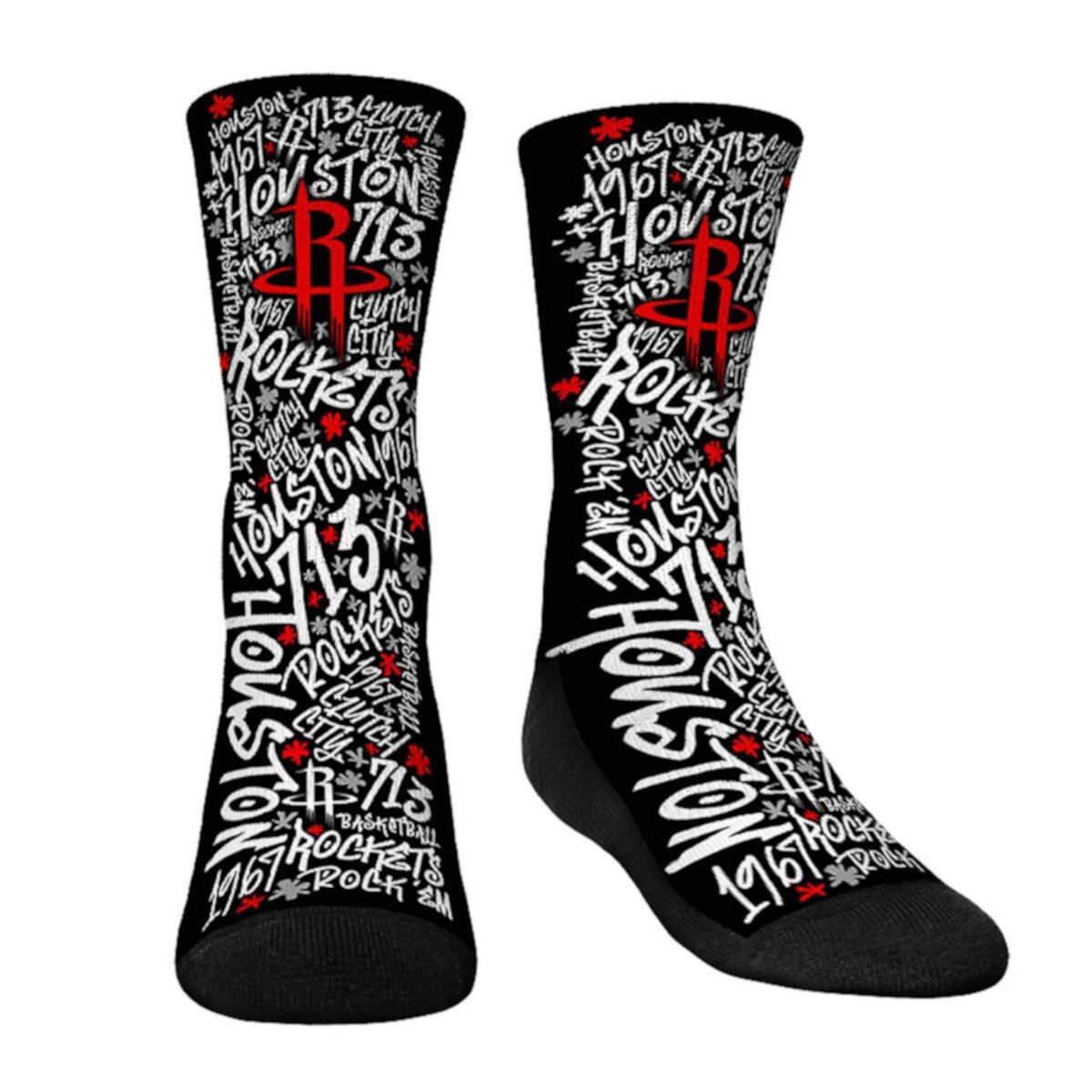 Детские Носки Rock Em Socks Houston Rockets