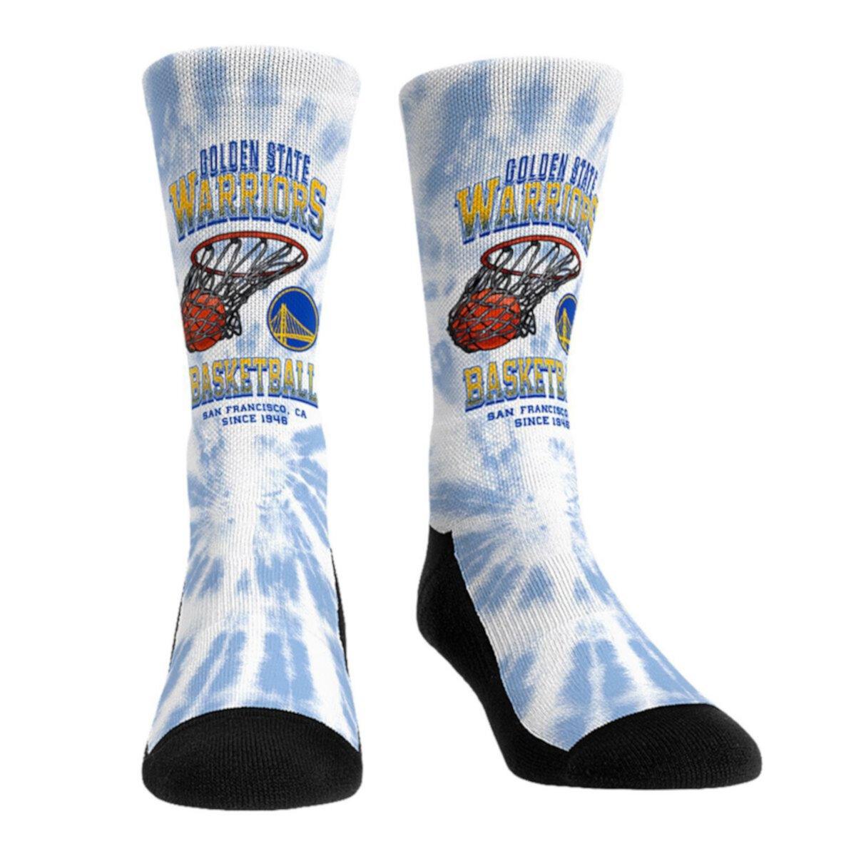 Унисекс Носки Rock Em Socks Golden State Warriors Винтажные Хуп Крю Носки