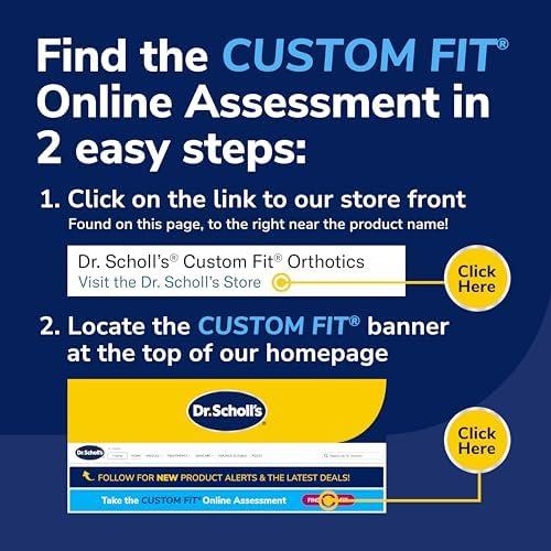 Ортостатические стельки Dr. Scholl’s Custom Fit 3/4 длины - 5 в 1 для ноги и спины