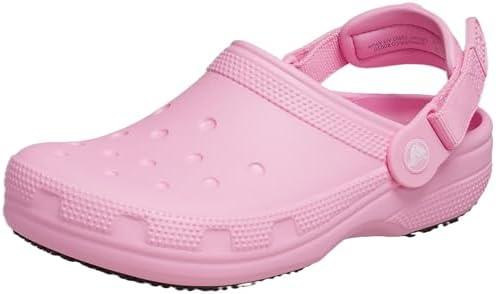 Универсальные Кроксы Crocs Classic Work Clogs, Обувь с Непоскользящей Подошвой