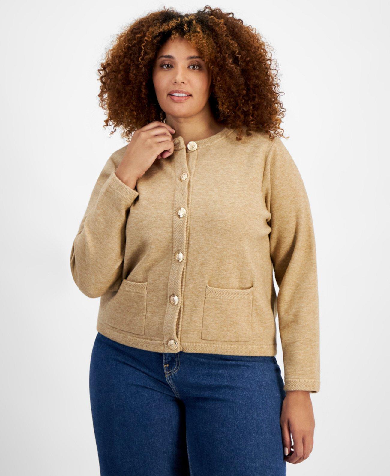 On 34th | Женский Свитер On 34th Trendy Plus Size Milano Crewneck Cardigan