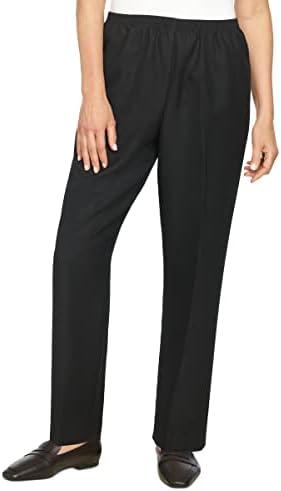 Alfred Dunner Women's Plus-Size Poly Proportioned Short Pant