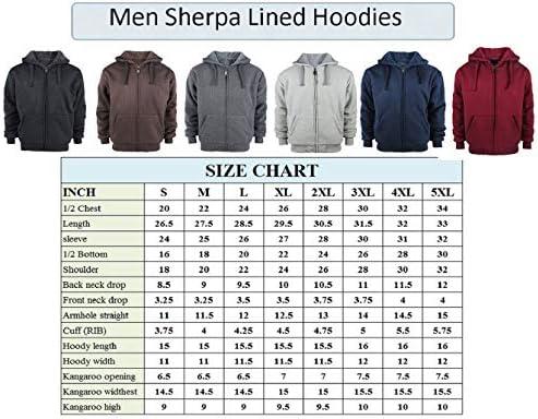 Мужская Флисовая кофта Facitisu Heavyweight Sherpa Lined