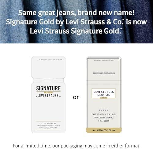 Женские Прямые джинсы Levi Strauss Signature Gold Totally Shaping Pull on Capri (Доступны в больших размерах)