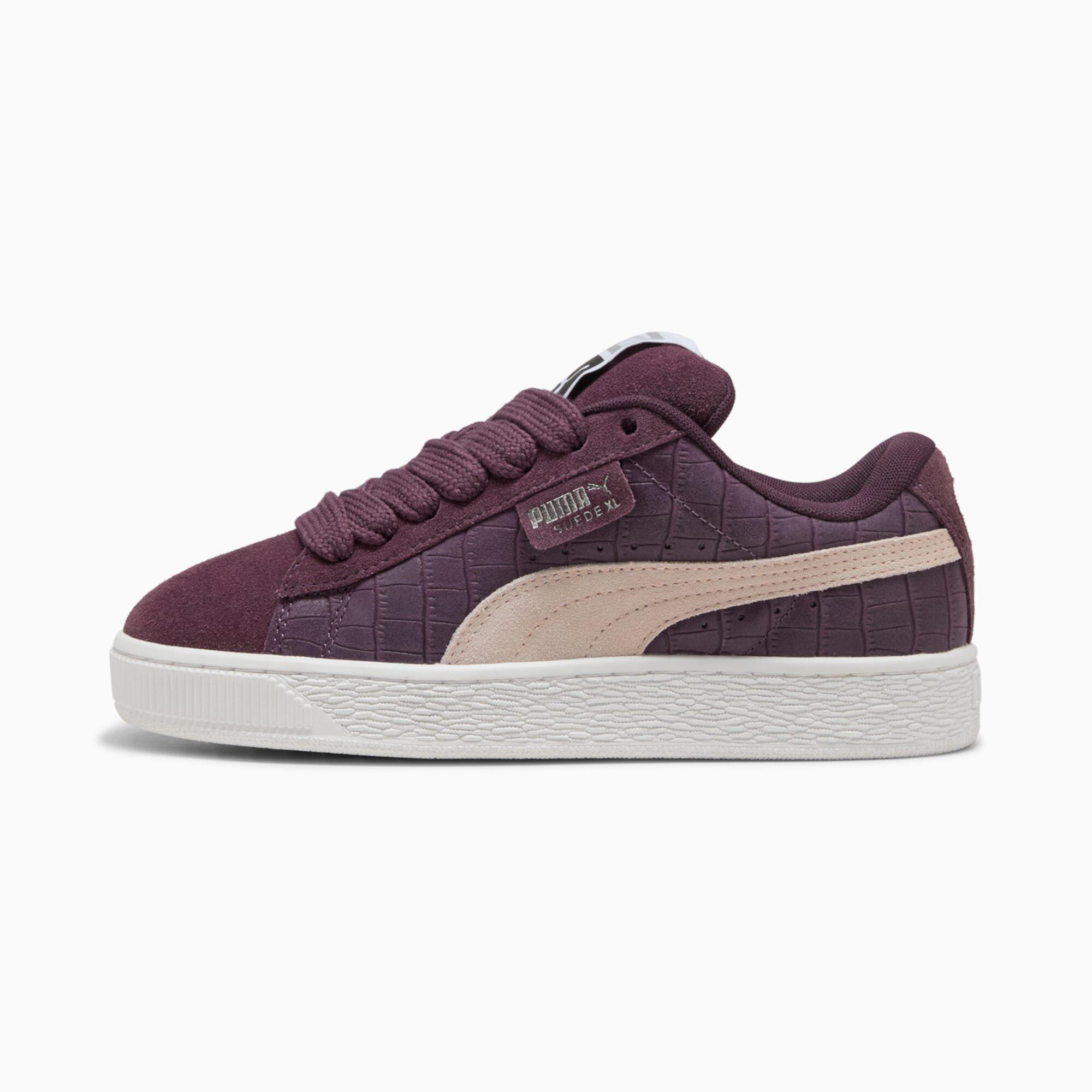 Женские кроссовки PUMA Suede XL Elevated с мягкой амортизацией и замшевым верхом