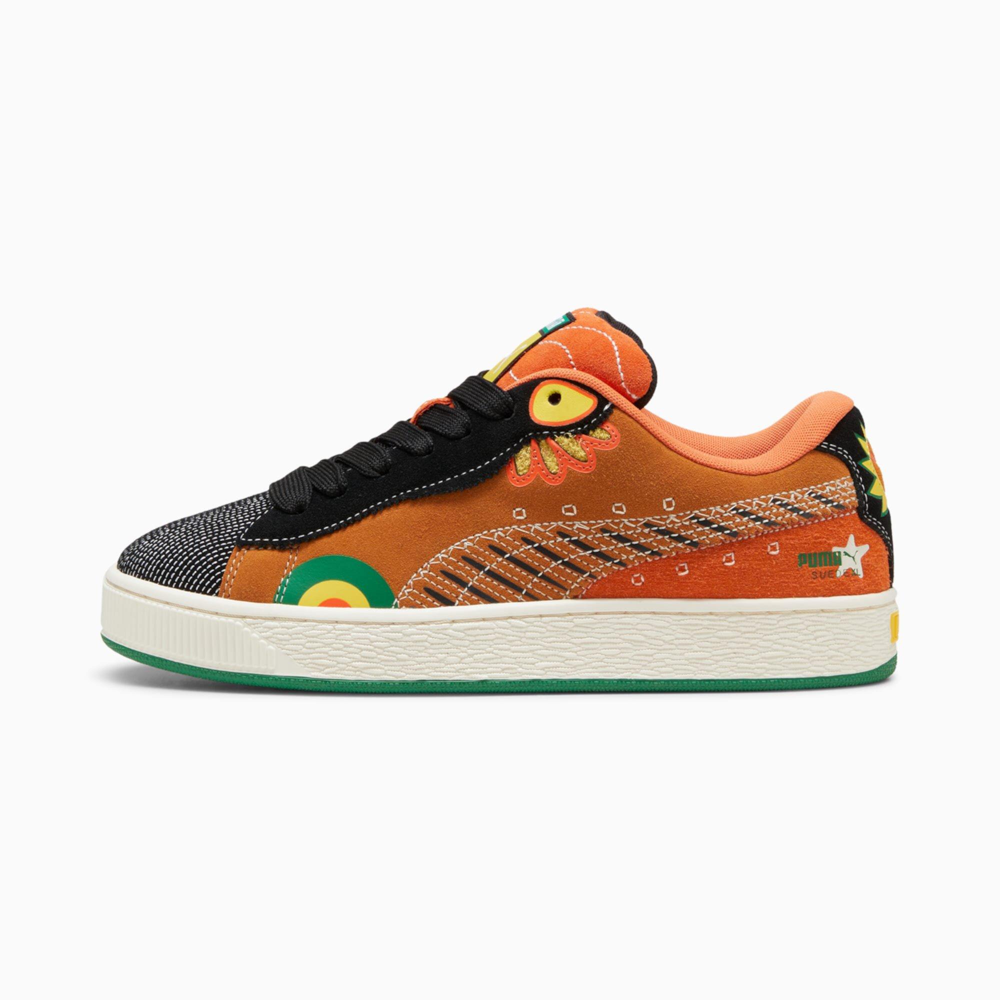 Мужские Повседневные кроссовки PUMA Suede XL Día De Los Muertos