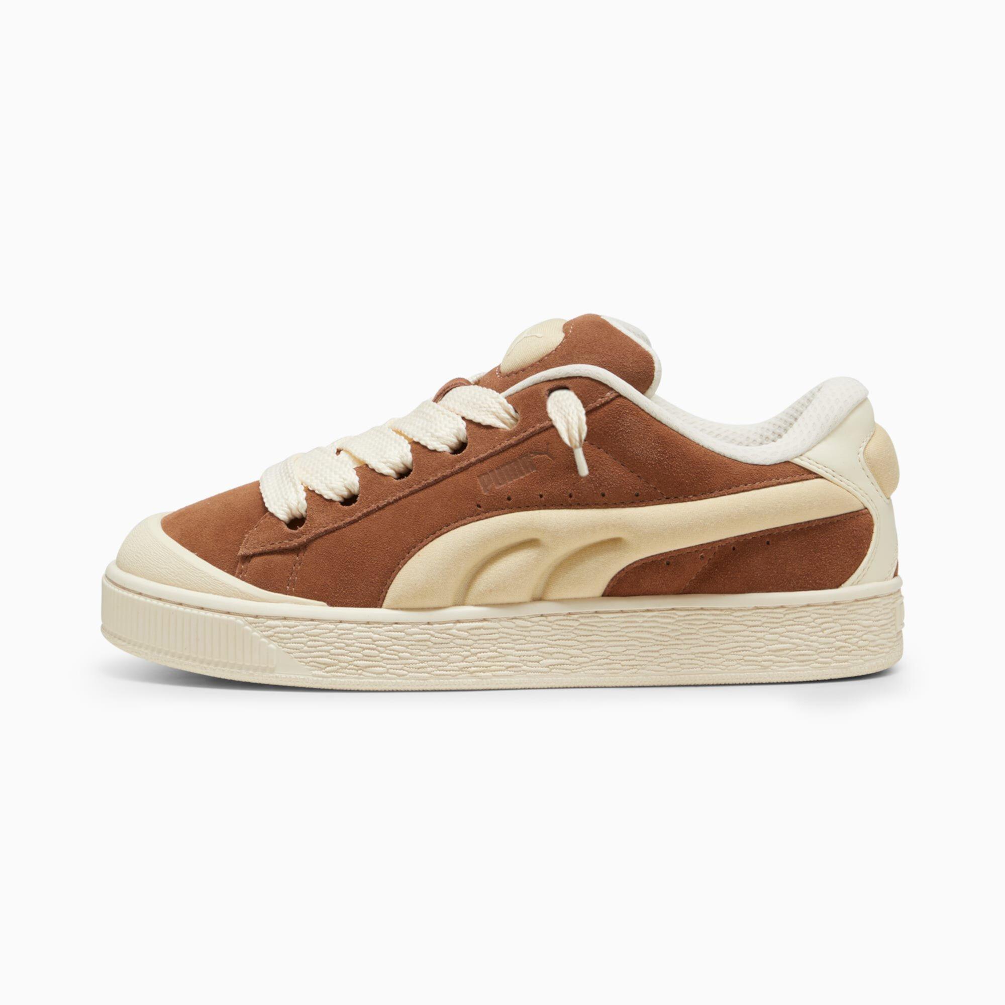 Мужские Повседневные кроссовки PUMA Suede XL Crush Preserves