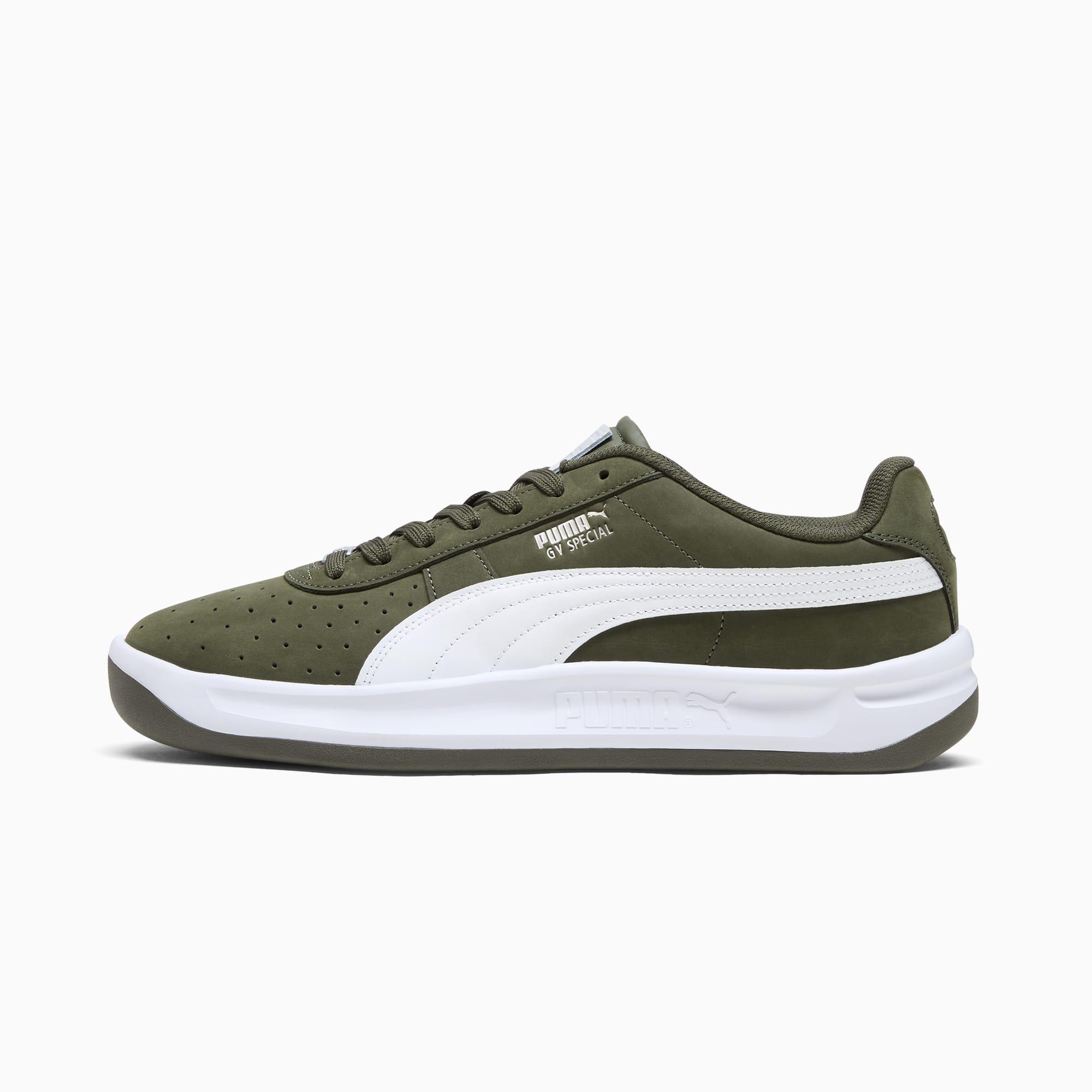 Кроссовки PUMA GV Special Olive для мужчин с удобной подошвой и дышащими элементами