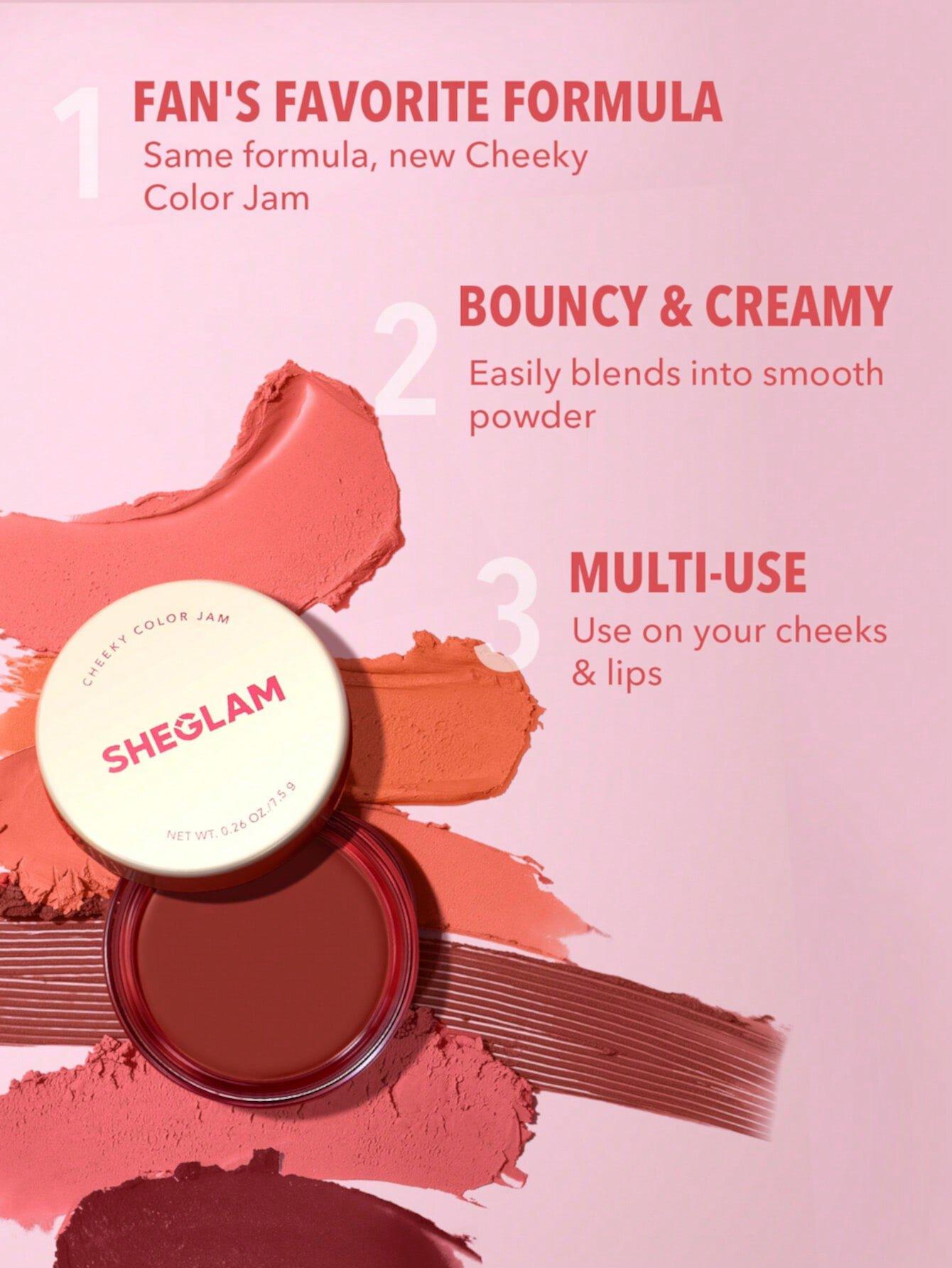 SHEGLAM | Cheeky Color Jam-Carnation Dreams