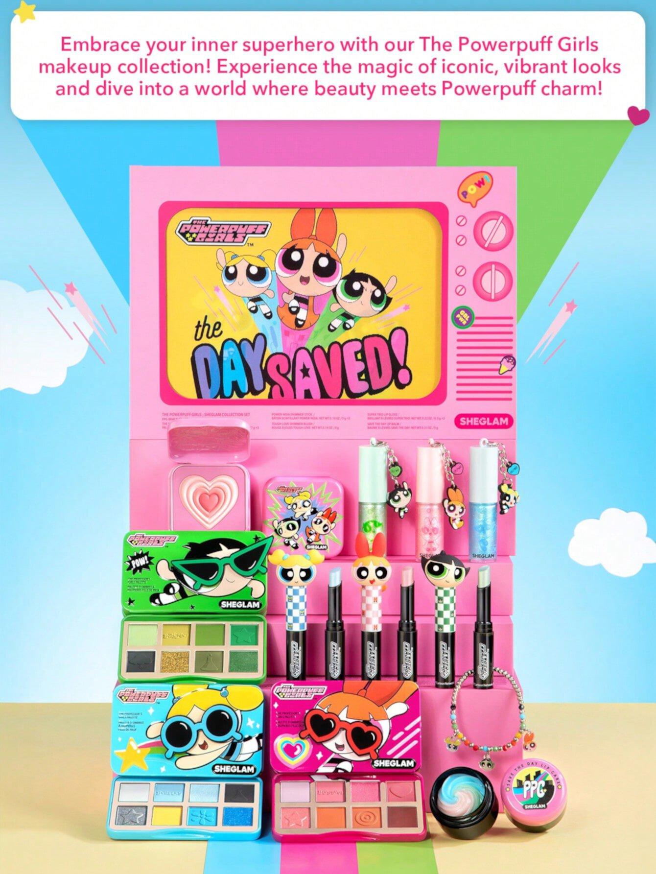 The Powerpuff Girls X SHEGLAM Super Trio Lip Gloss-Blossom