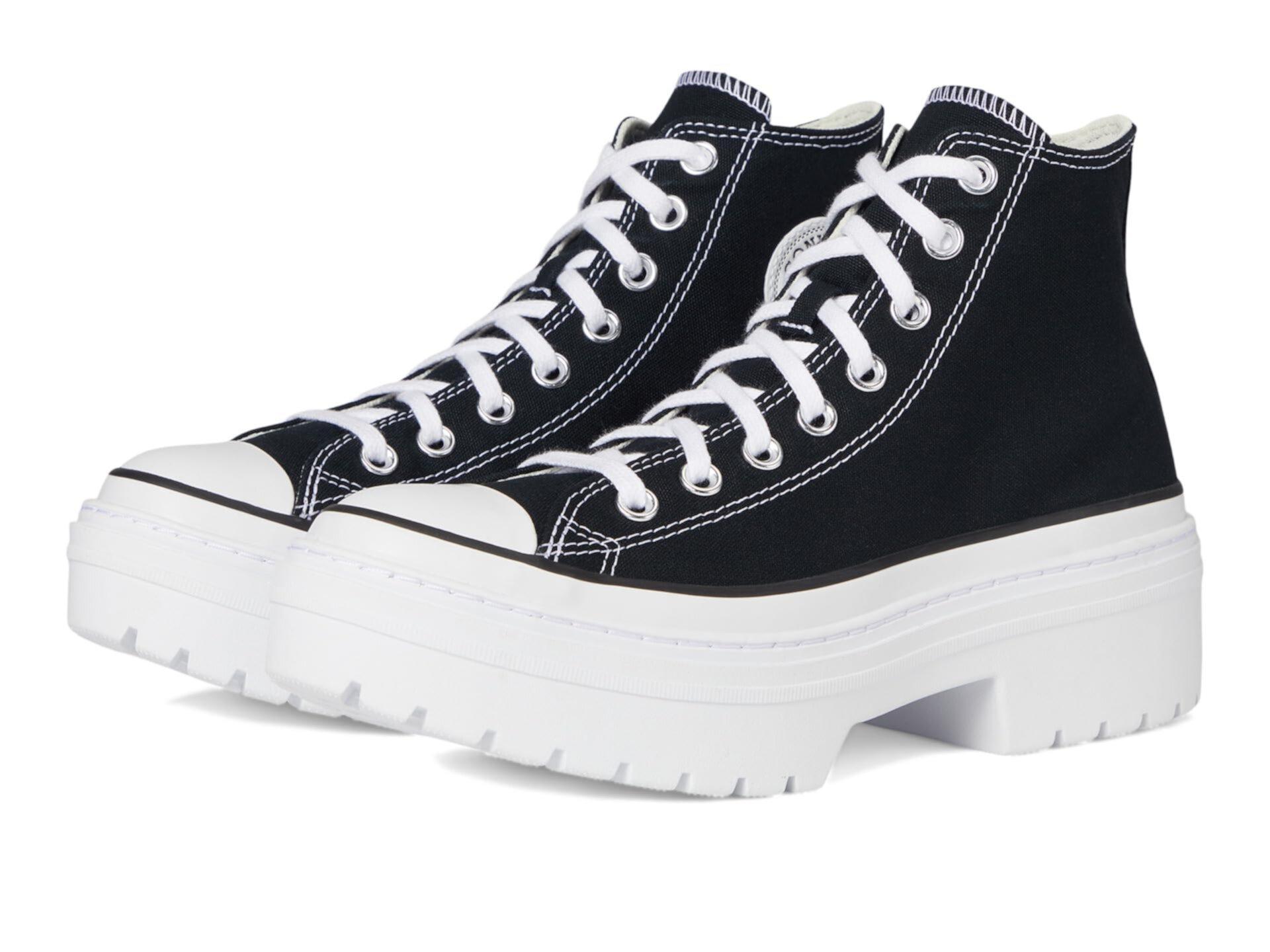 Кроссовки Converse Chuck Taylor All Star с платформой и водоотталкивающими свойствами