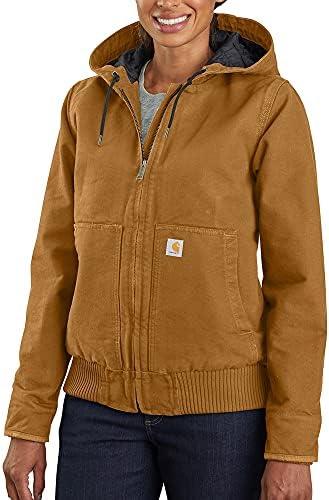 Женская активная куртка Carhartt WJ130, стандартные и большие размеры