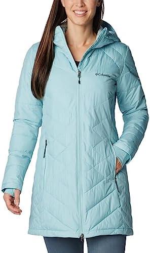 Columbia | Женский Пуховик Columbia Heavenly Long Hooded Jacket - Большие размеры