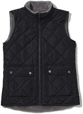 S P Y M Womens Diamond Quilted Jacket Lightweight Padding Coat with Pockets, Regular and Plus Size