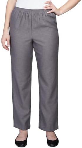 Alfred Dunner Women's Plus-Size Poly Proportioned Short Pant