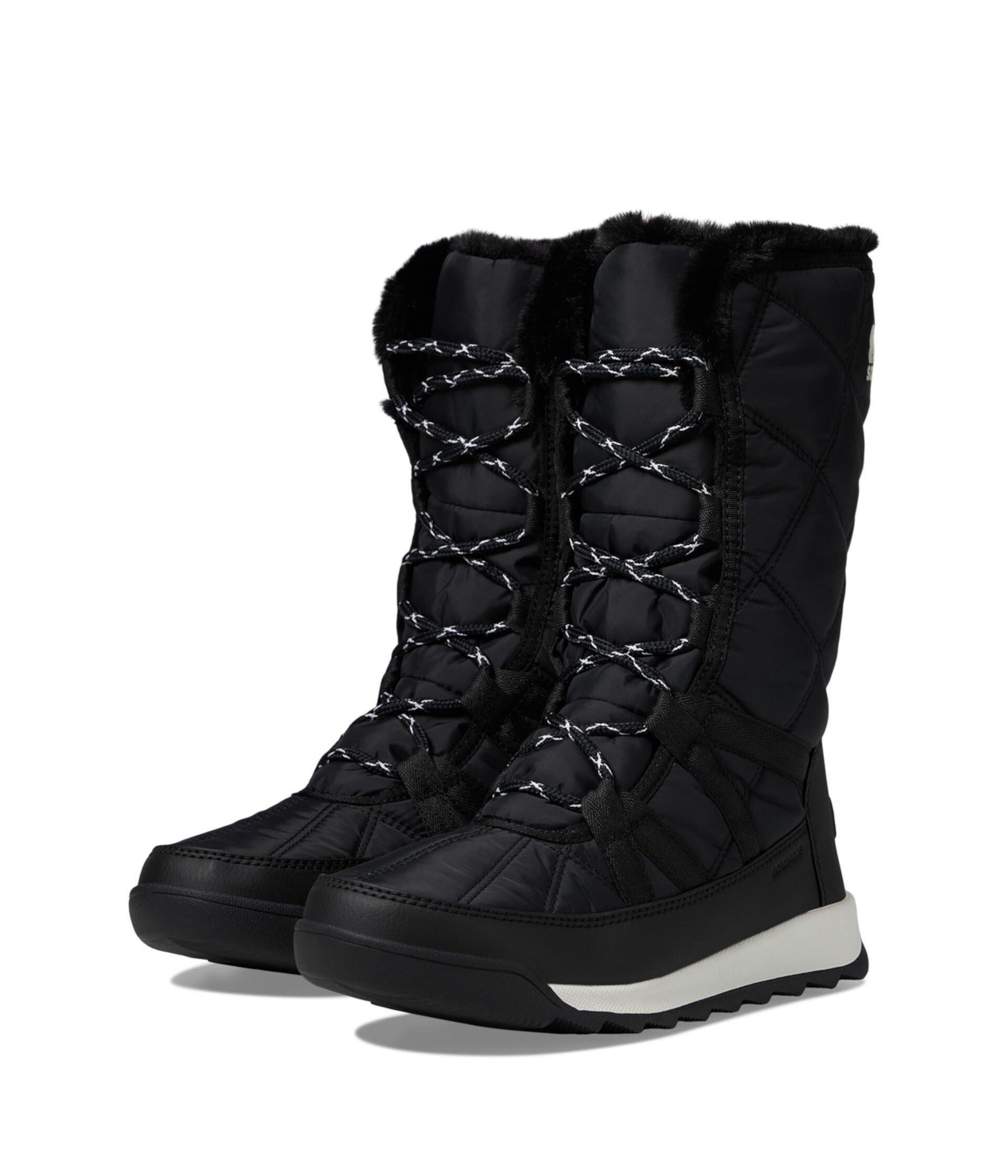 Ботинки SOREL Whitney™ II Plus Tall Lace Waterproof с водонепроницаемым верхом и утеплением 200 г