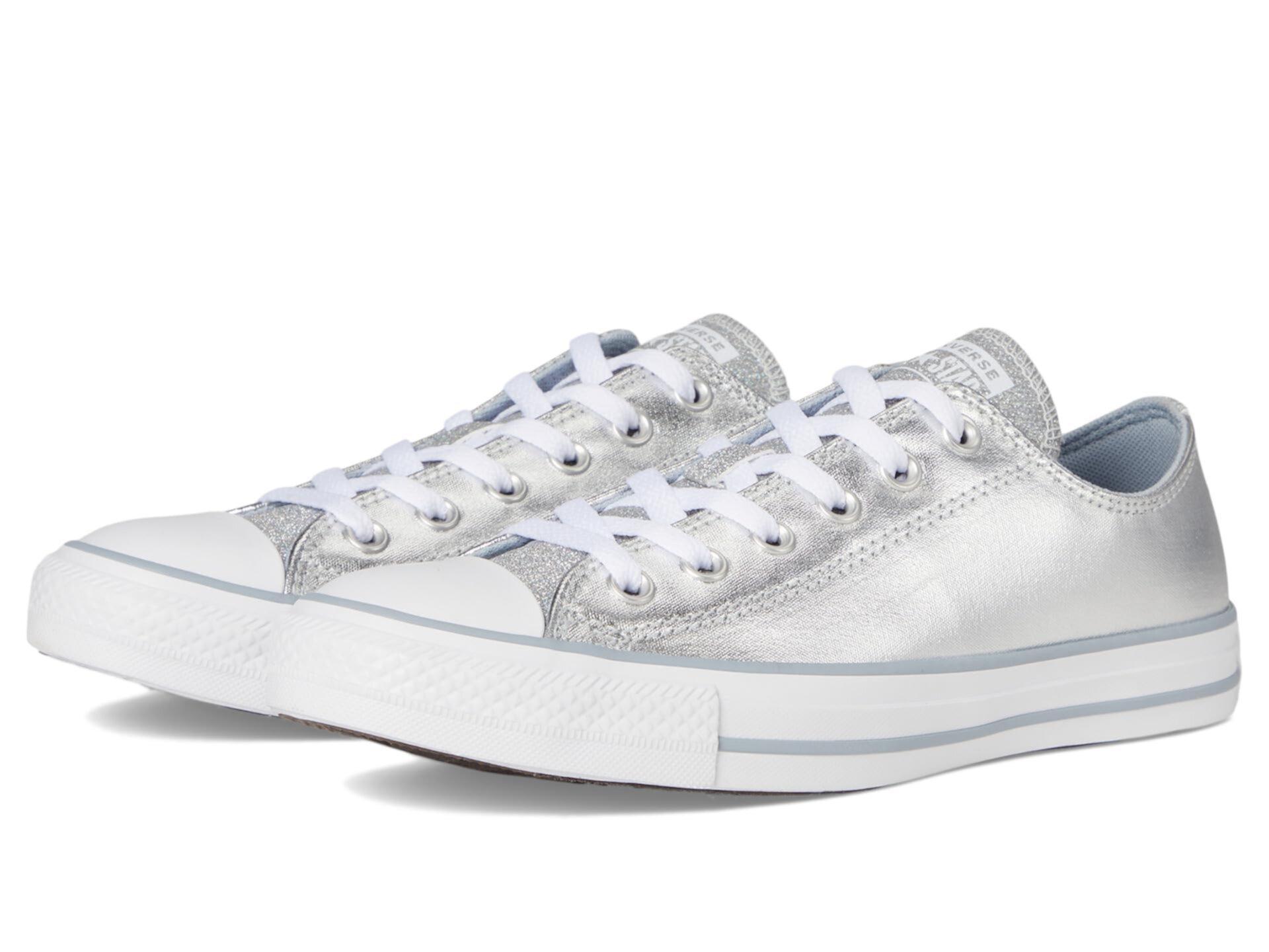 Кроссовки Chuck Taylor All Star Sparkle с блестящим верхом и ультраудобной стелькой