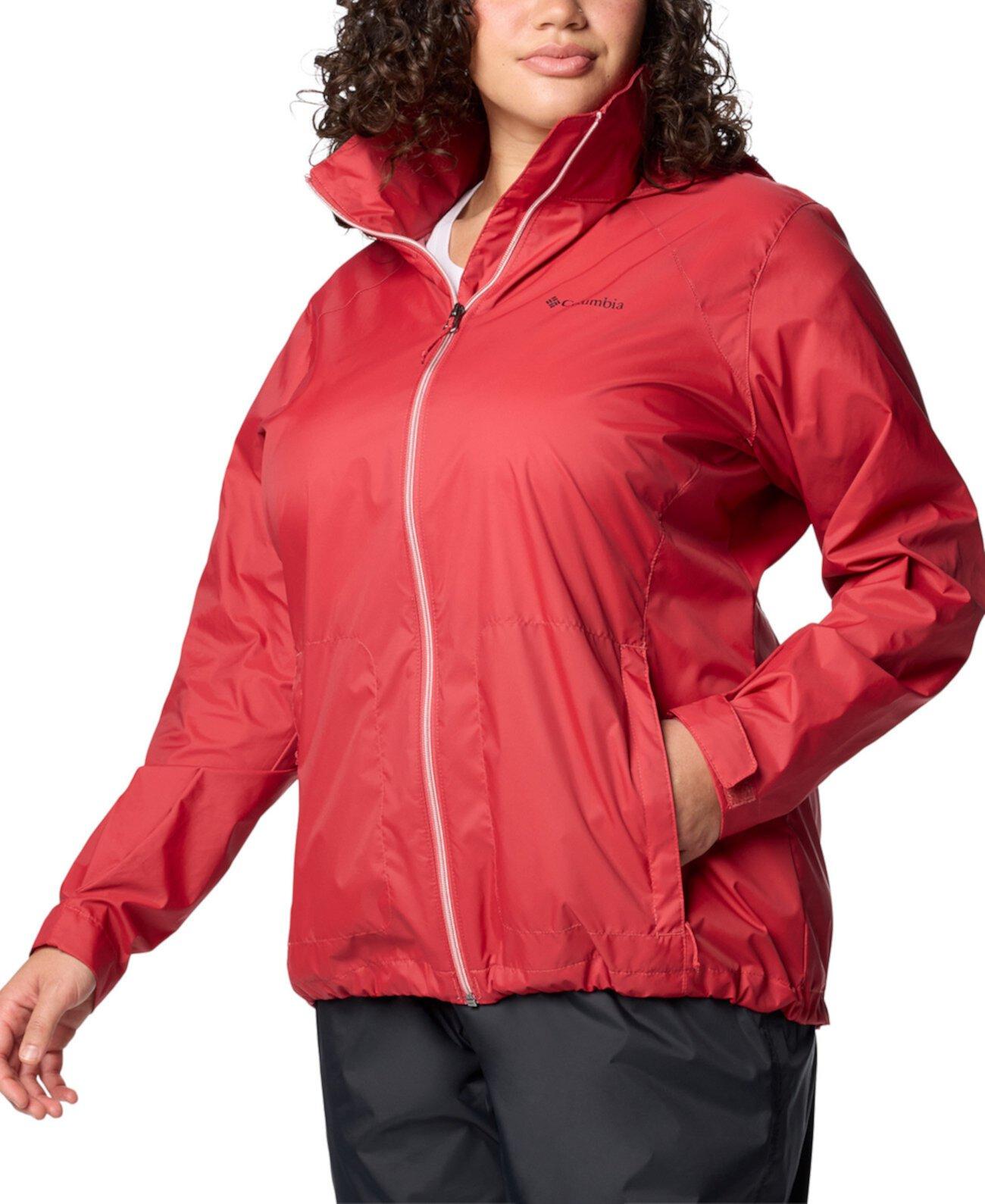 Женская Ветровка и легкие куртки Columbia Plus Size Switchback™ IV Jacket