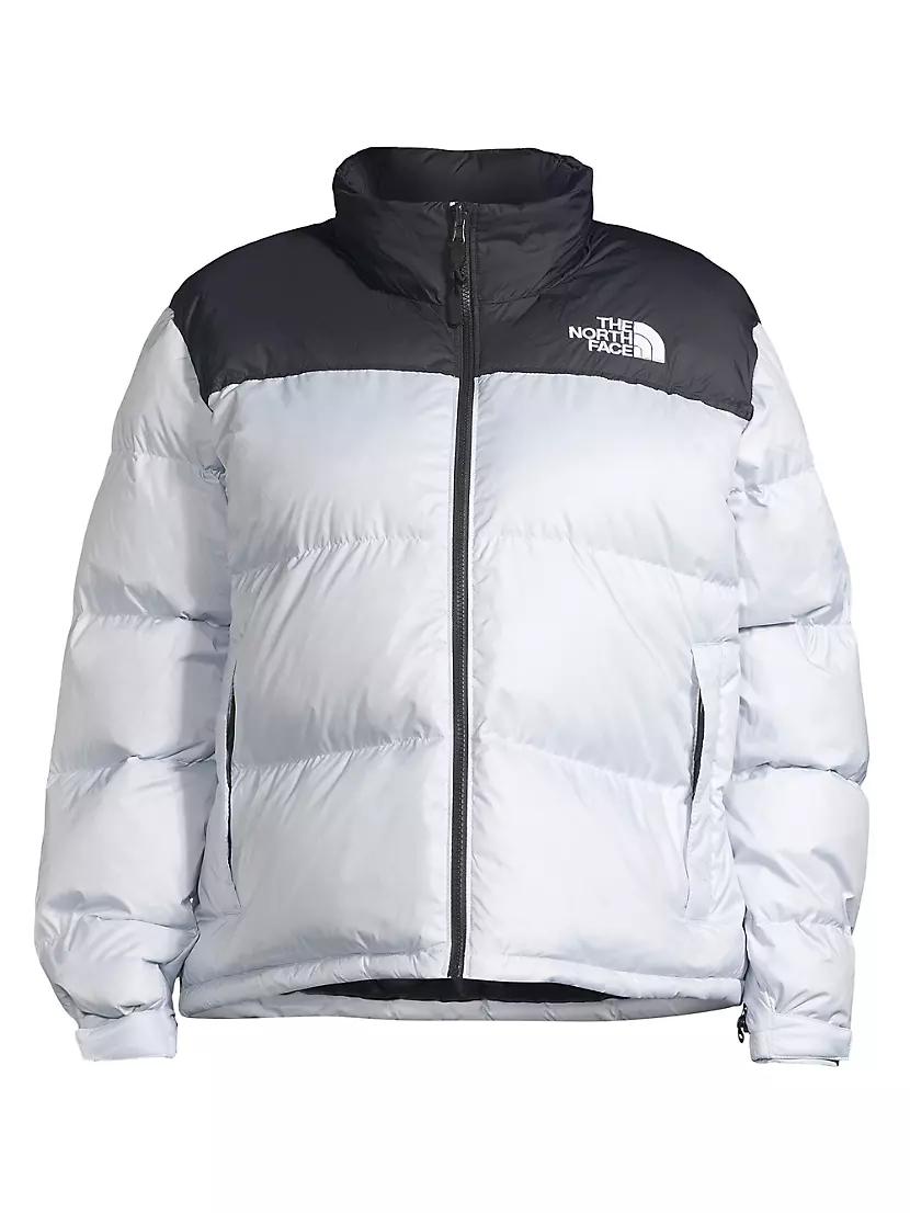 Пуховик Plus Size 1996 Retro Nuptse от The North Face с воротником и капюшоном