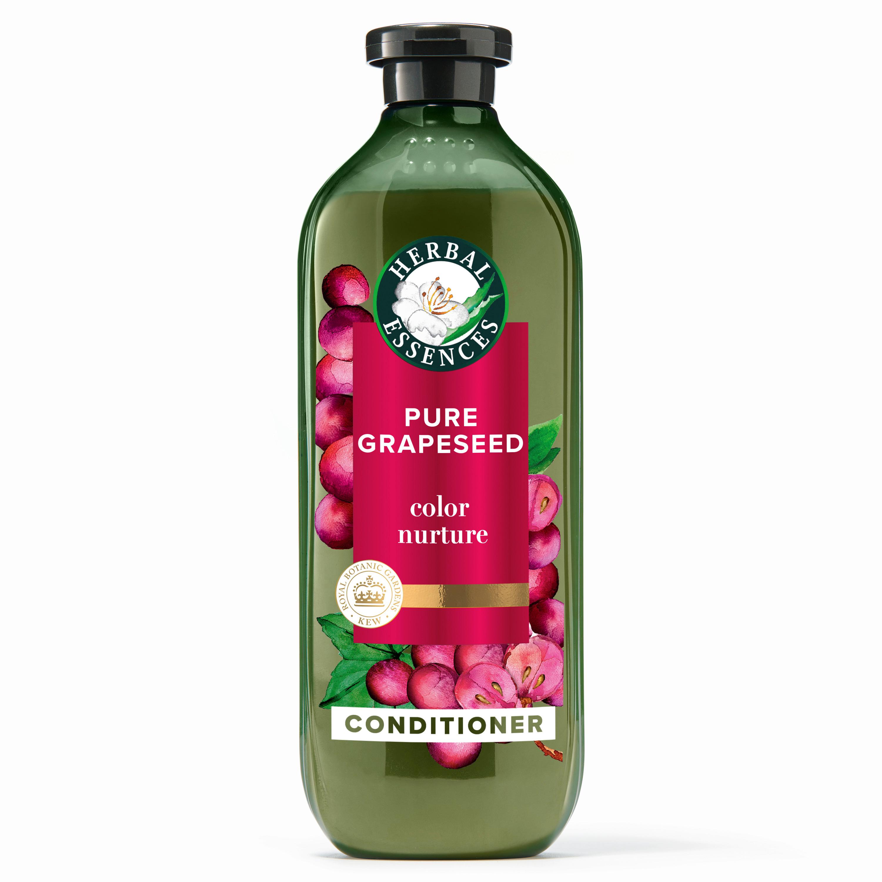 Herbal Essences Pure Grapeseed Color Nurture Conditioner, 13.5 fl oz