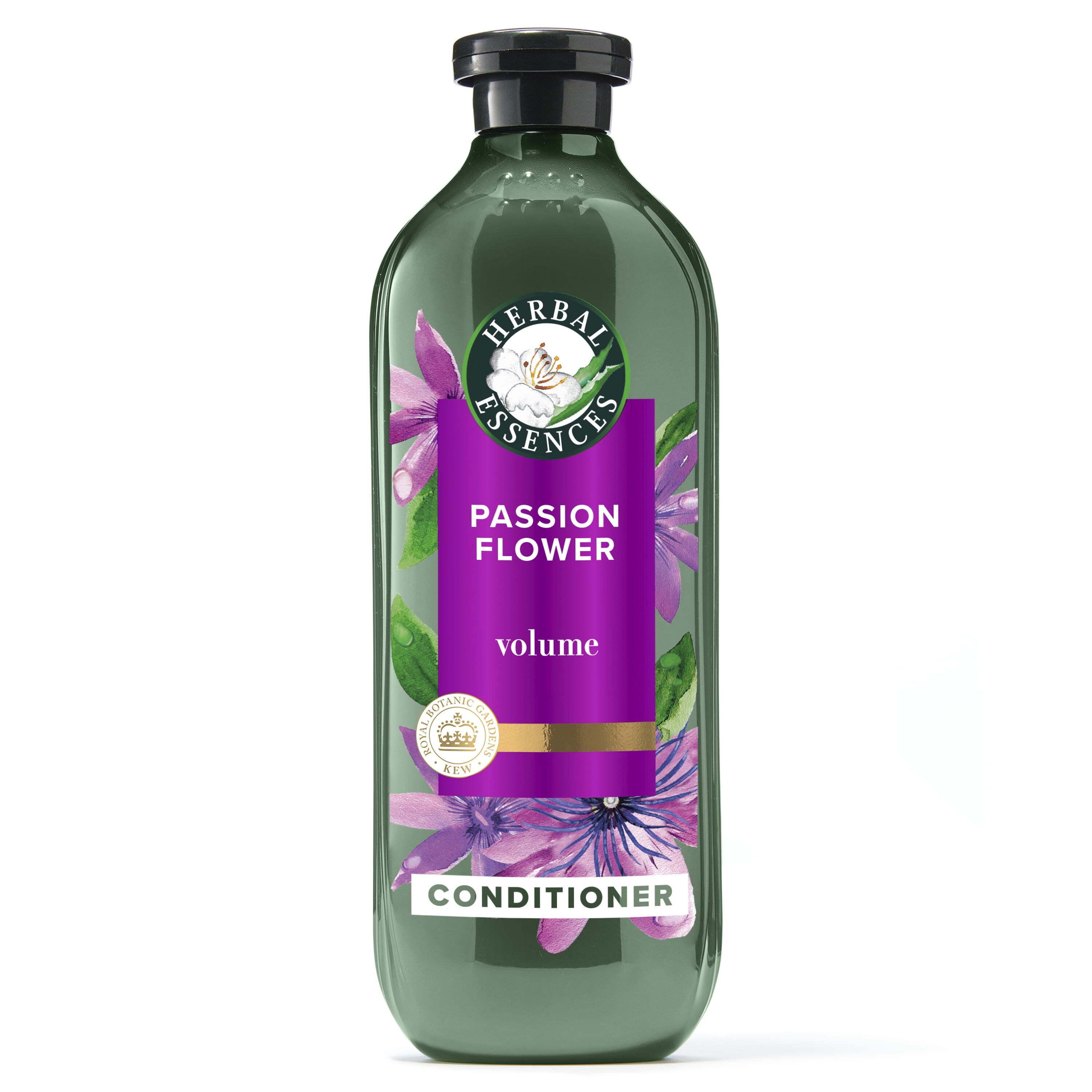 Herbal Essences | Кондиционер для волос с цветами страсти, объем, 400 мл, без сульфатов и силиконов